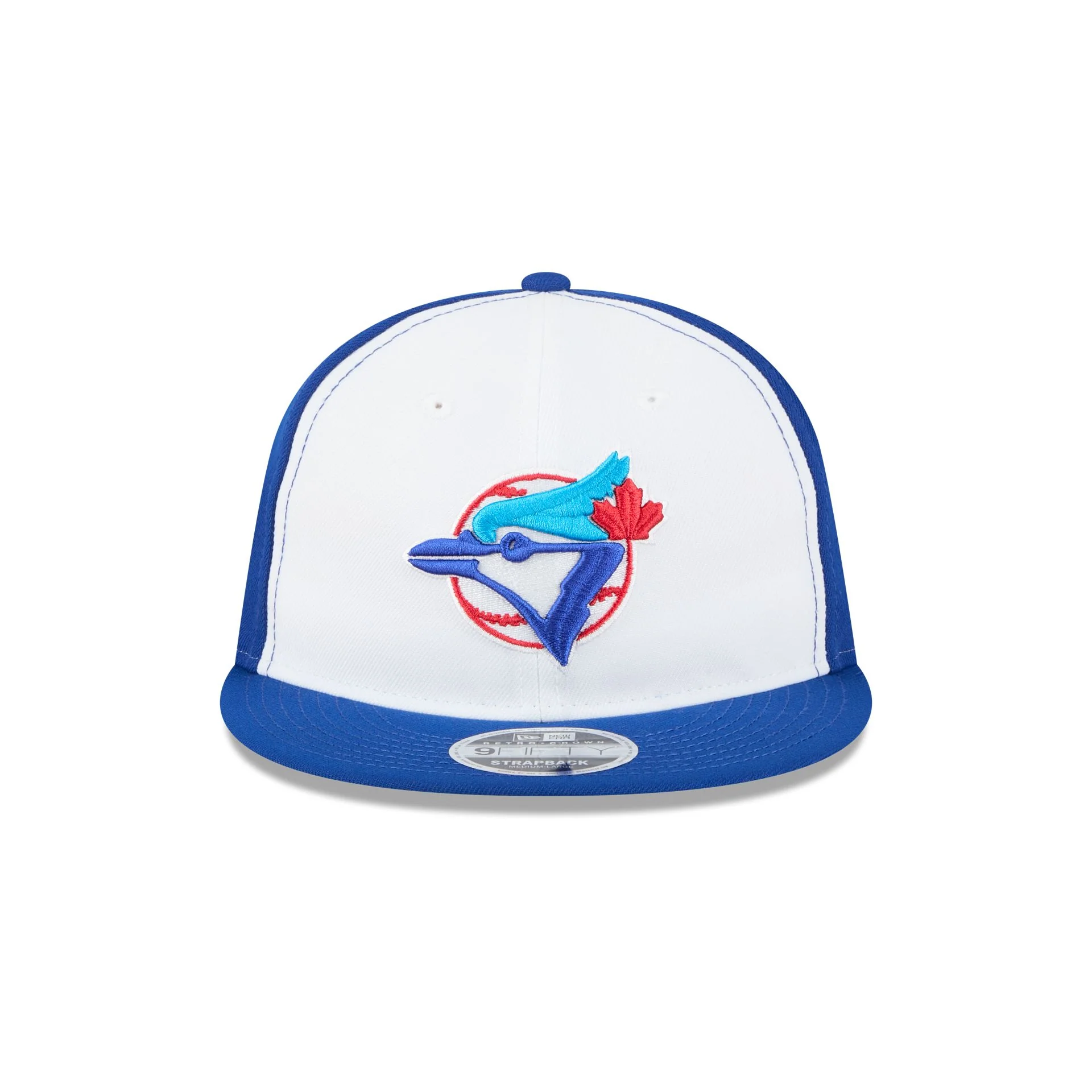 Toronto Blue Jays Hall of Fame 2025 Retro Crown 9FIFTY Snapback Hat