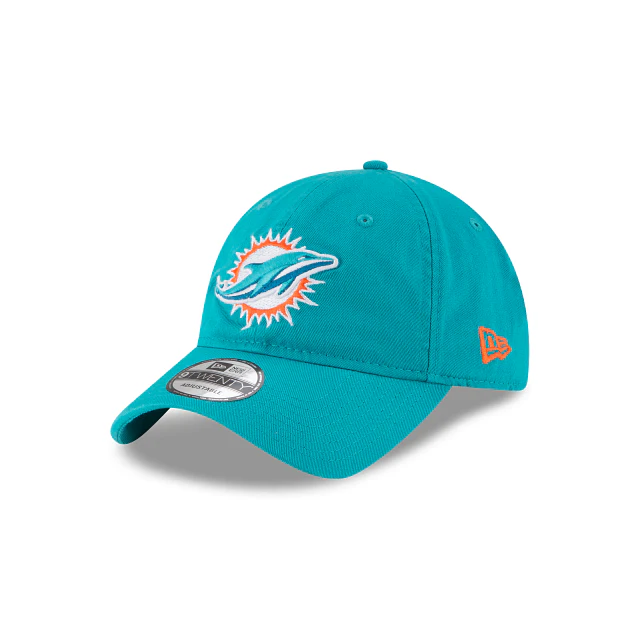 Miami Dolphins Core Classic 9TWENTY Adjustable Hat