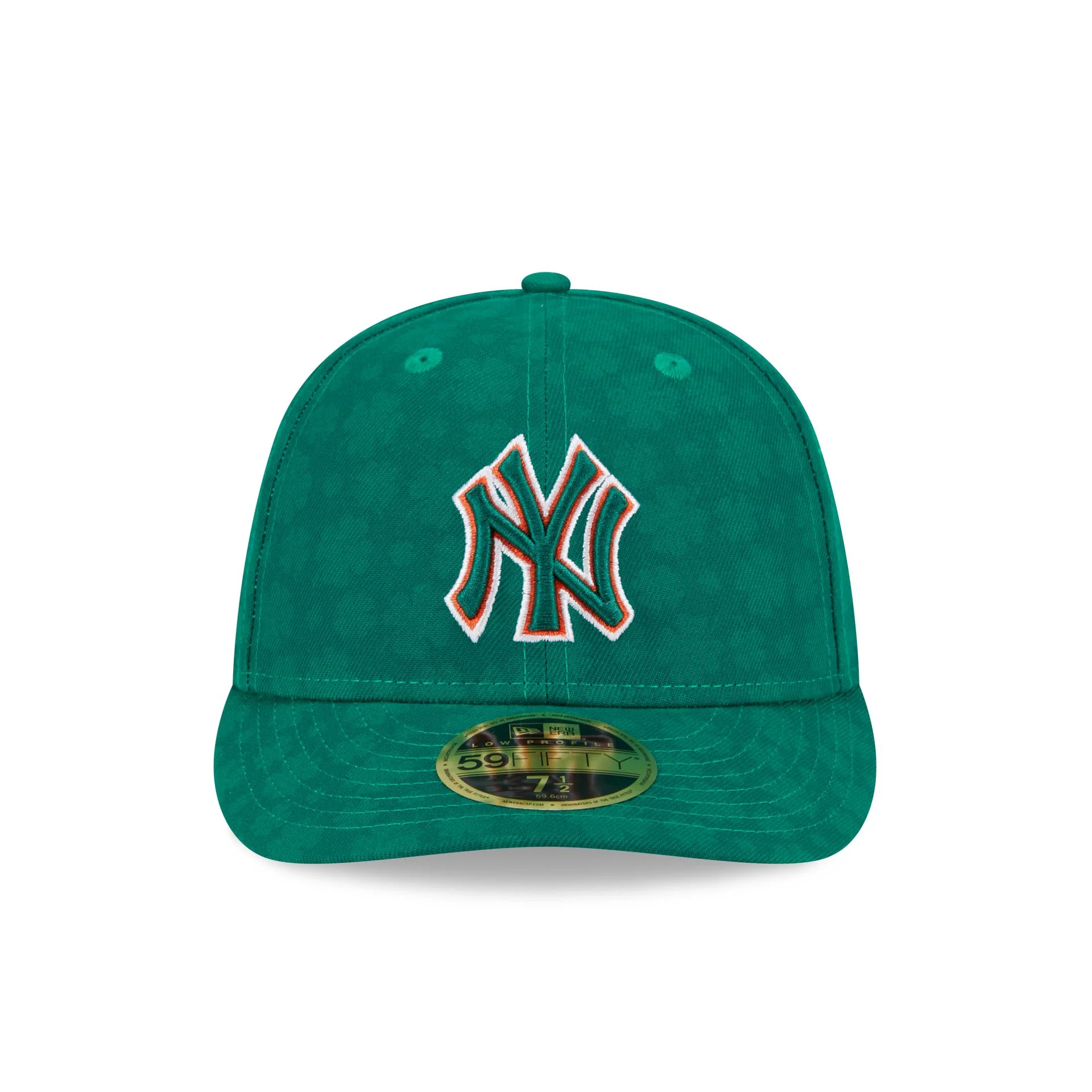 New York Yankees St. Patrick's Day 2025 Low Profile 59FIFTY Fitted Hat