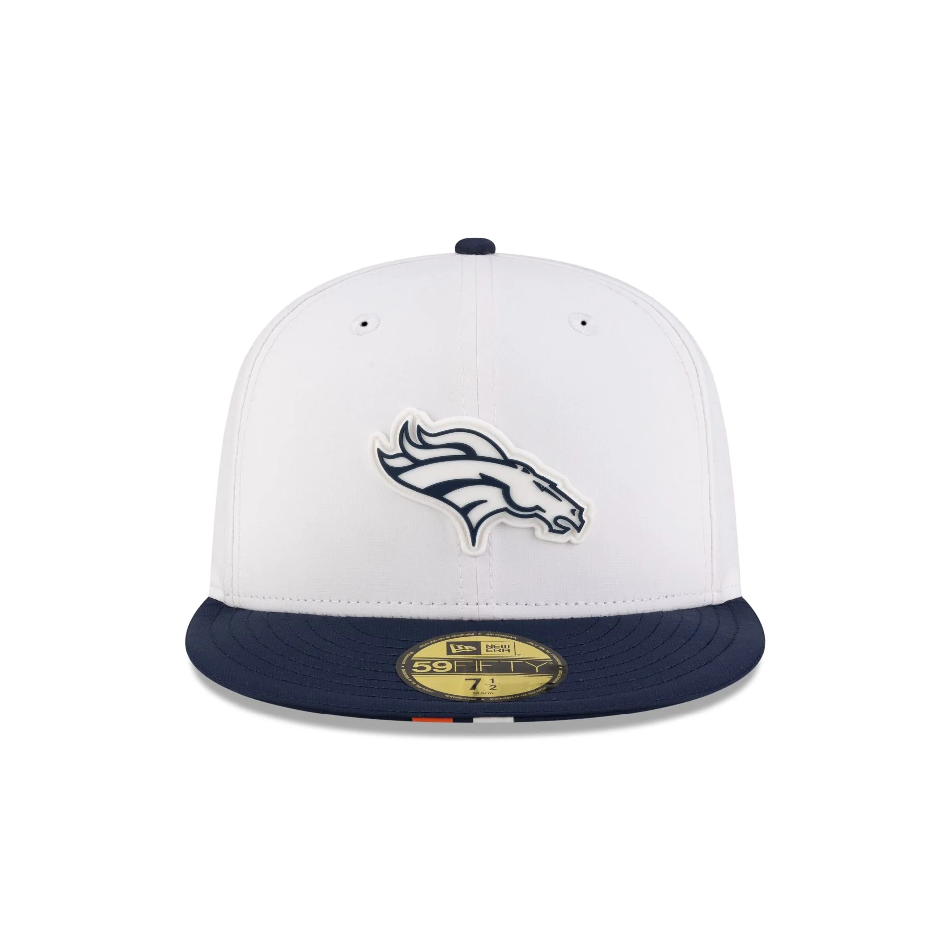 Denver Broncos 2025 Training 59FIFTY Fitted Hat