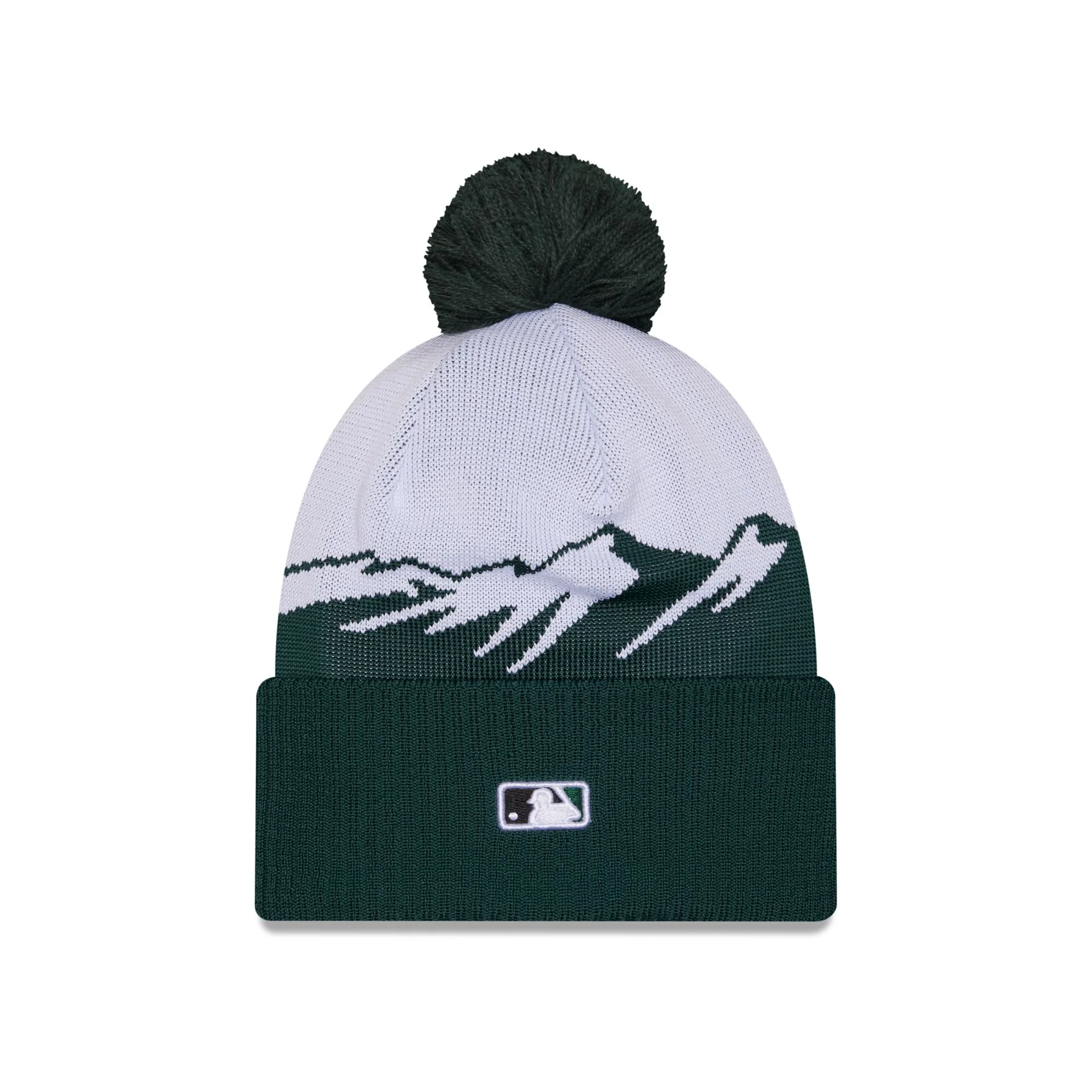 Colorado Rockies City Connect Pom Knit Hat