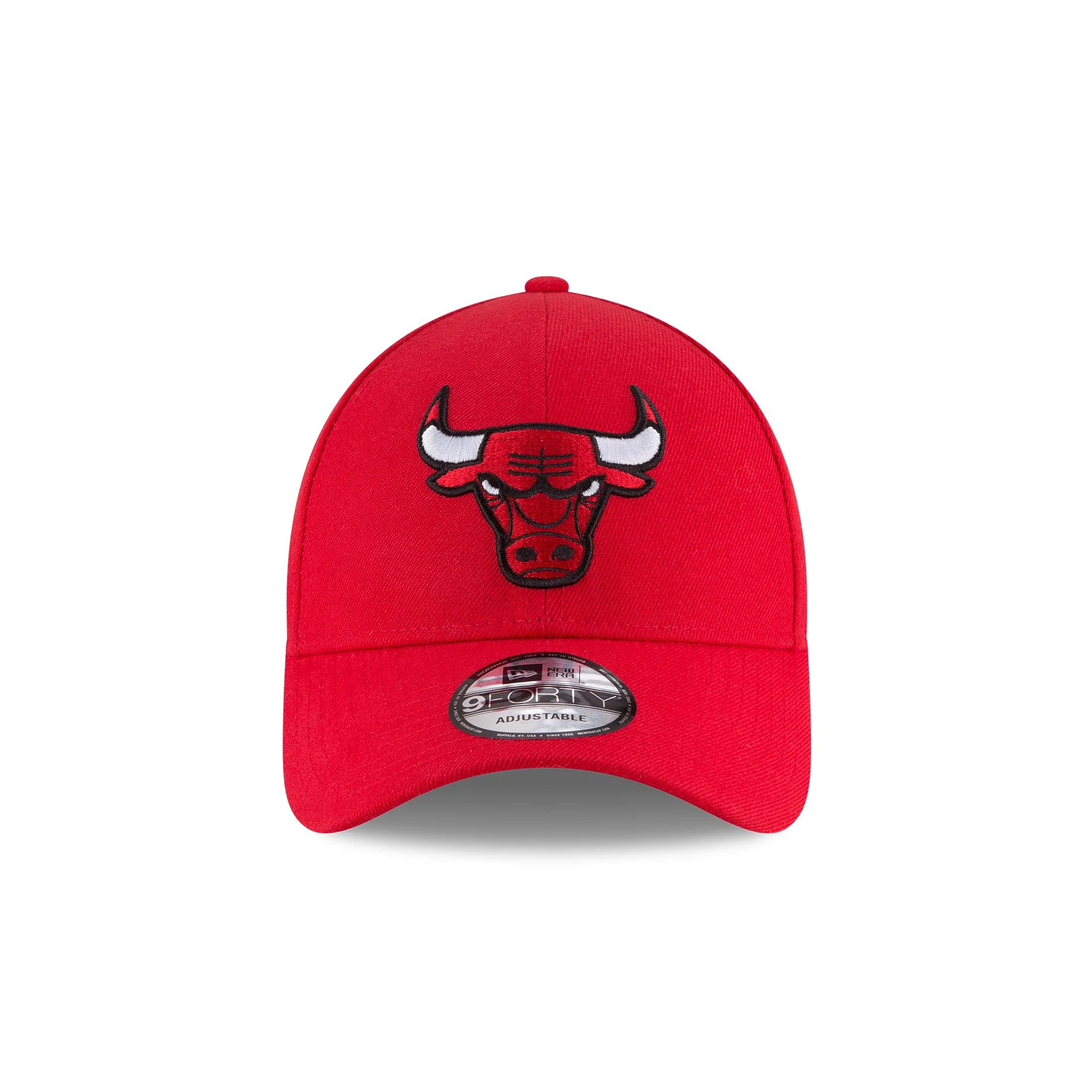 Chicago Bulls The League Red 9FORTY Adjustable Hat