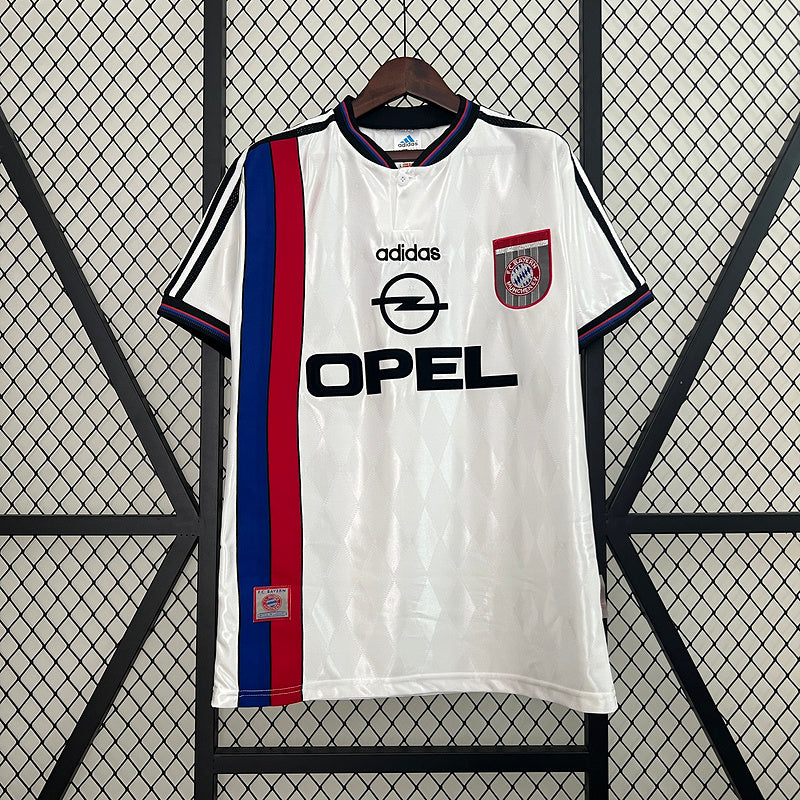 Bayern M??nchen Away Jersey 96/98 Retro