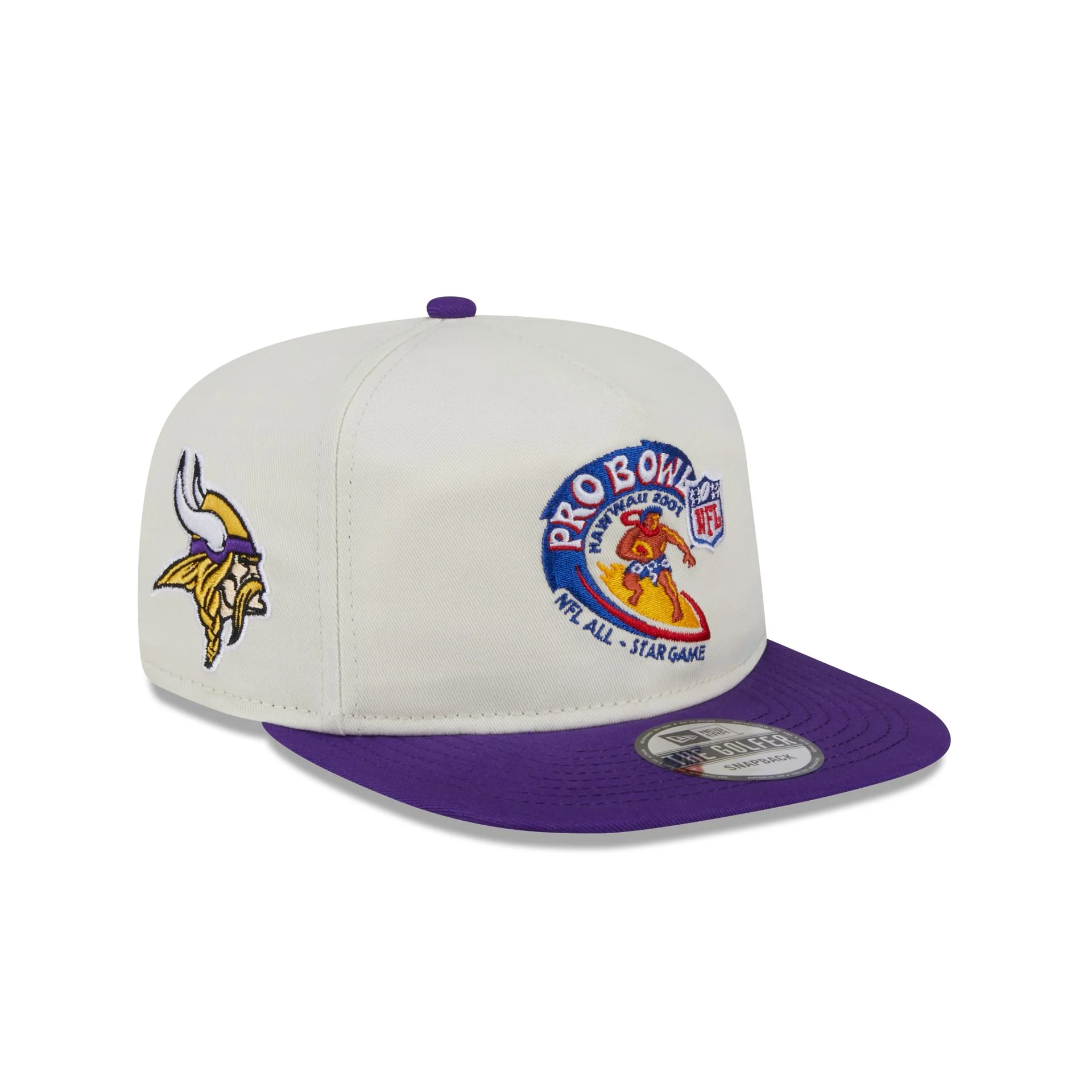 Minnesota Vikings Pro Bowl Patch Golfer Hat