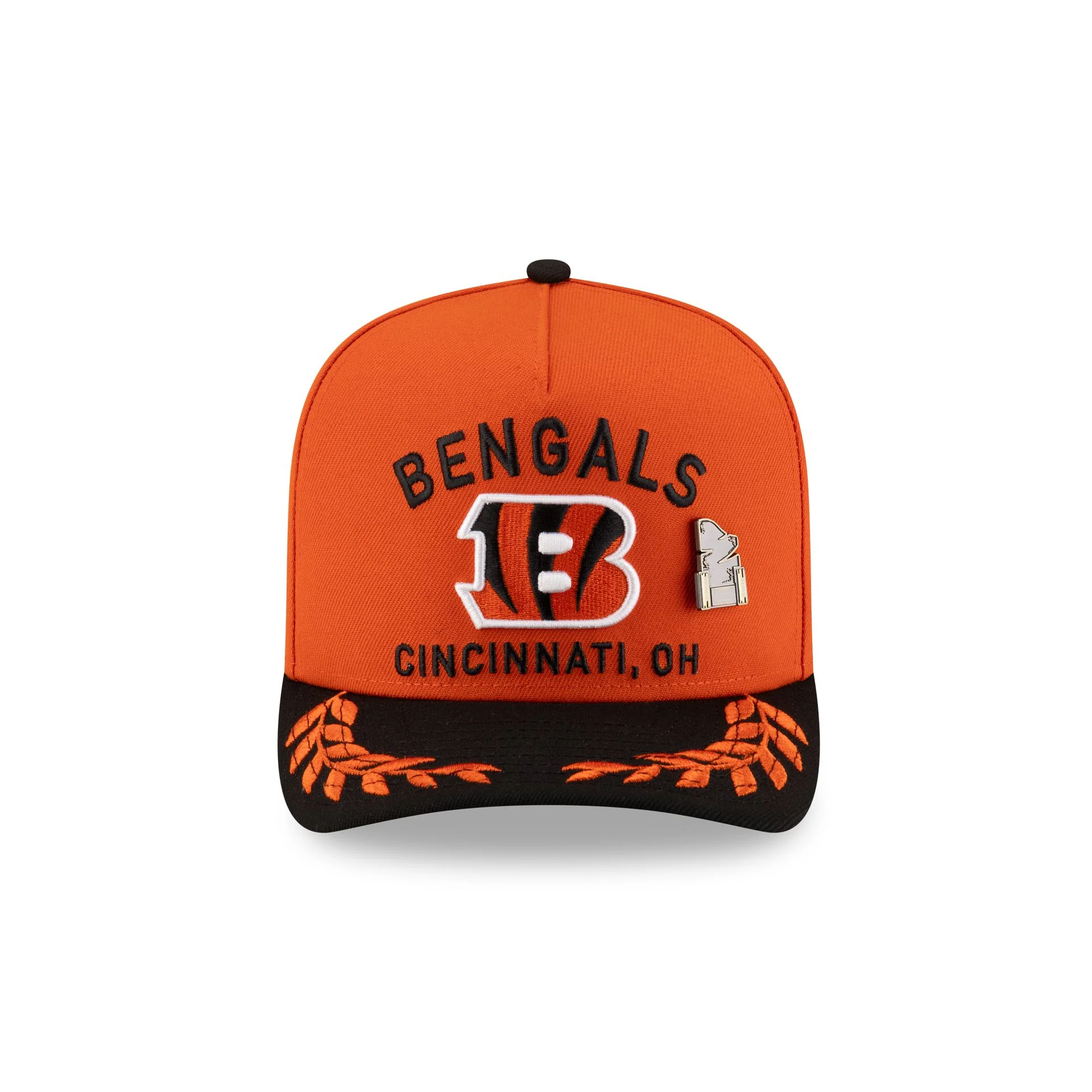 Cincinnati Bengals 2025 Draft 59FIFTY A-Frame Fitted Hat