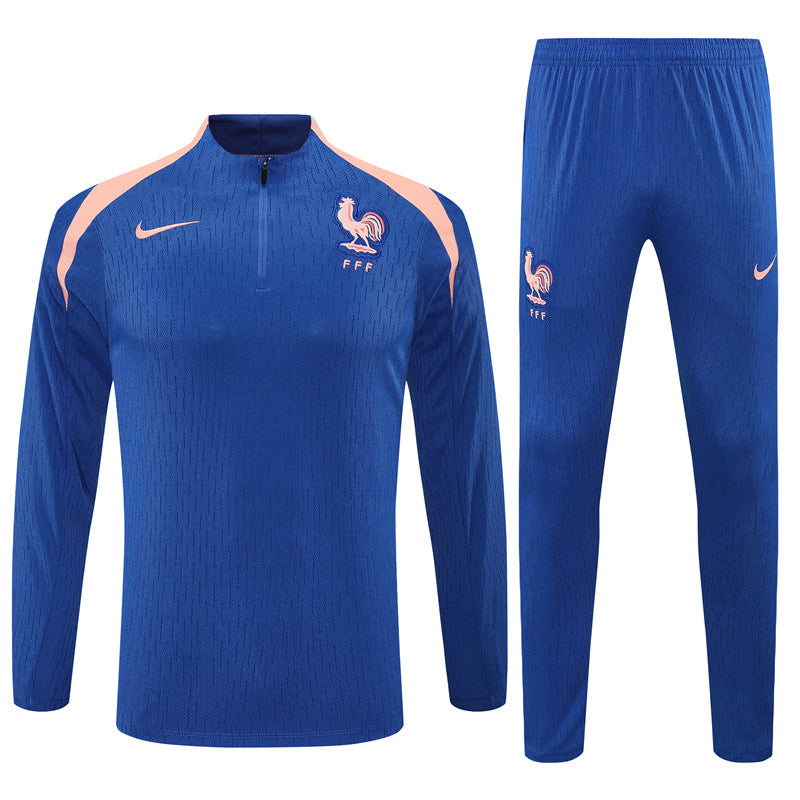 Tracksuit France Blue Training 25/26