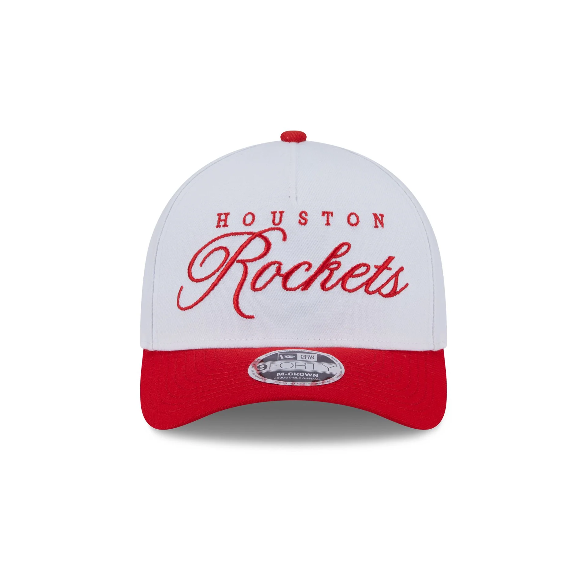 Houston Rockets 2025 Draft 9FORTY M-Crown A-Frame Snapback Hat
