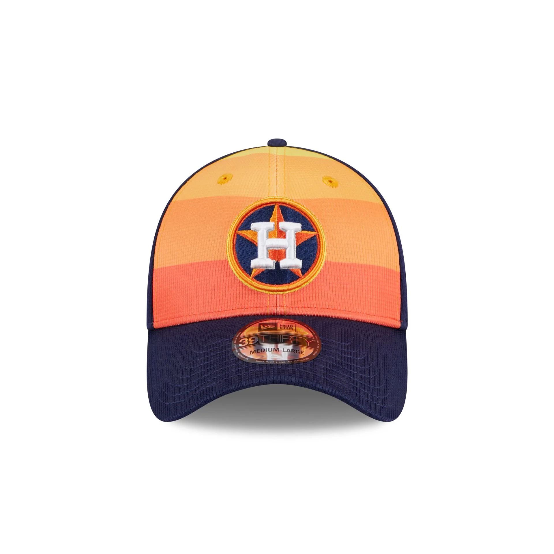 Houston Astros 2025 Batting Practice 39THIRTY Stretch Fit
