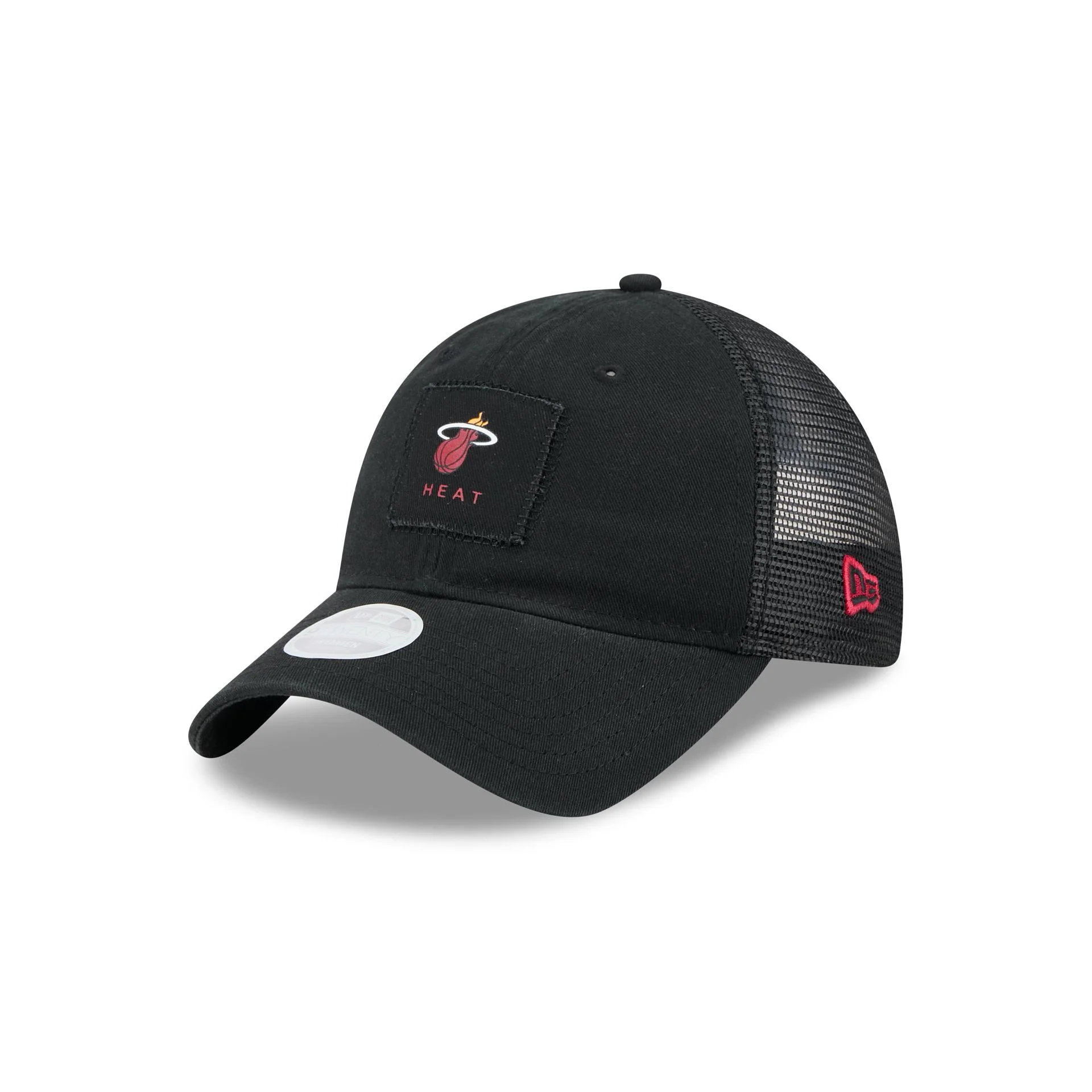 Miami Heat Women's Square Stitch 9TWENTY Trucker Hat