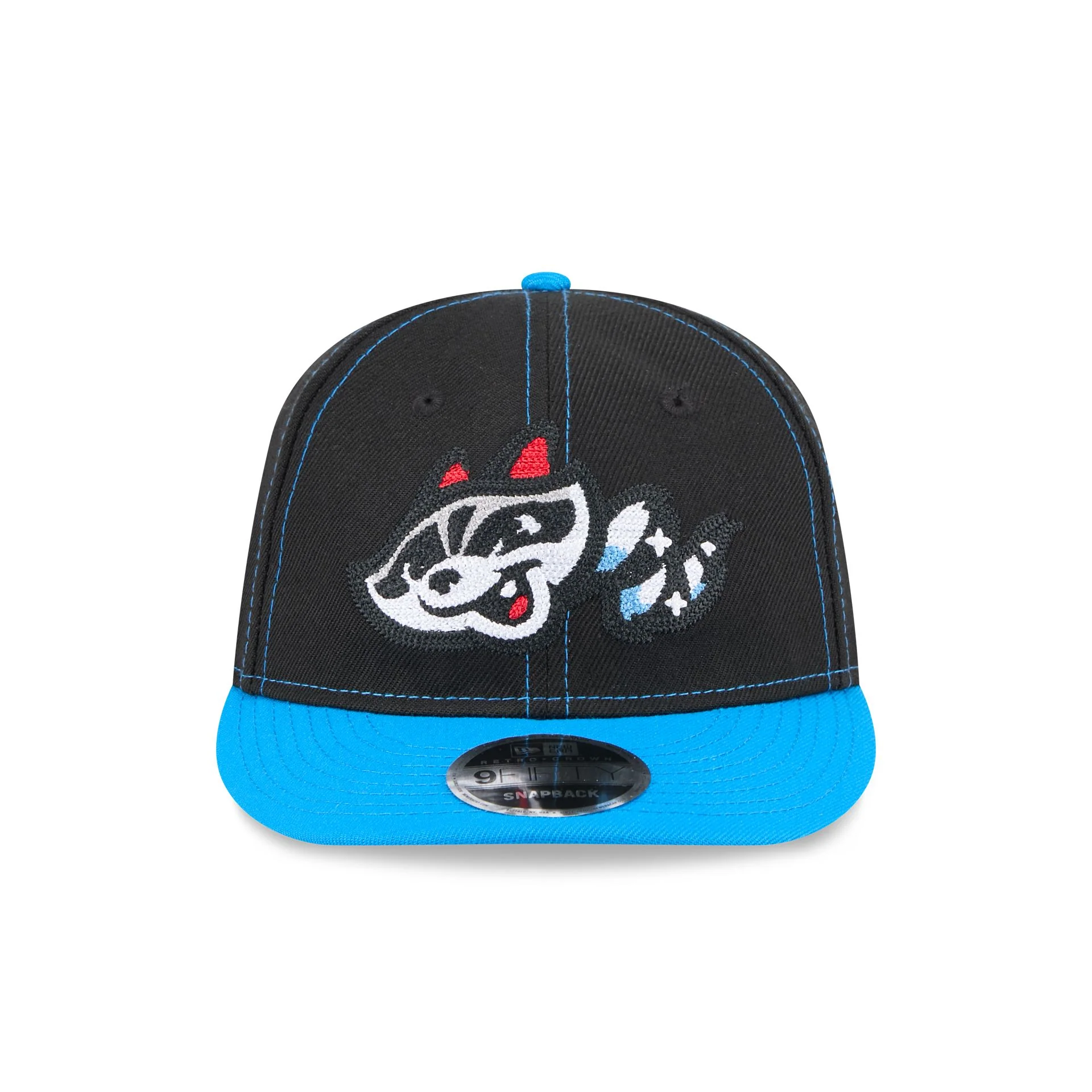 Rocket City Trash Pandas Thunder Crown Retro Crown 9FIFTY Snapback Hat