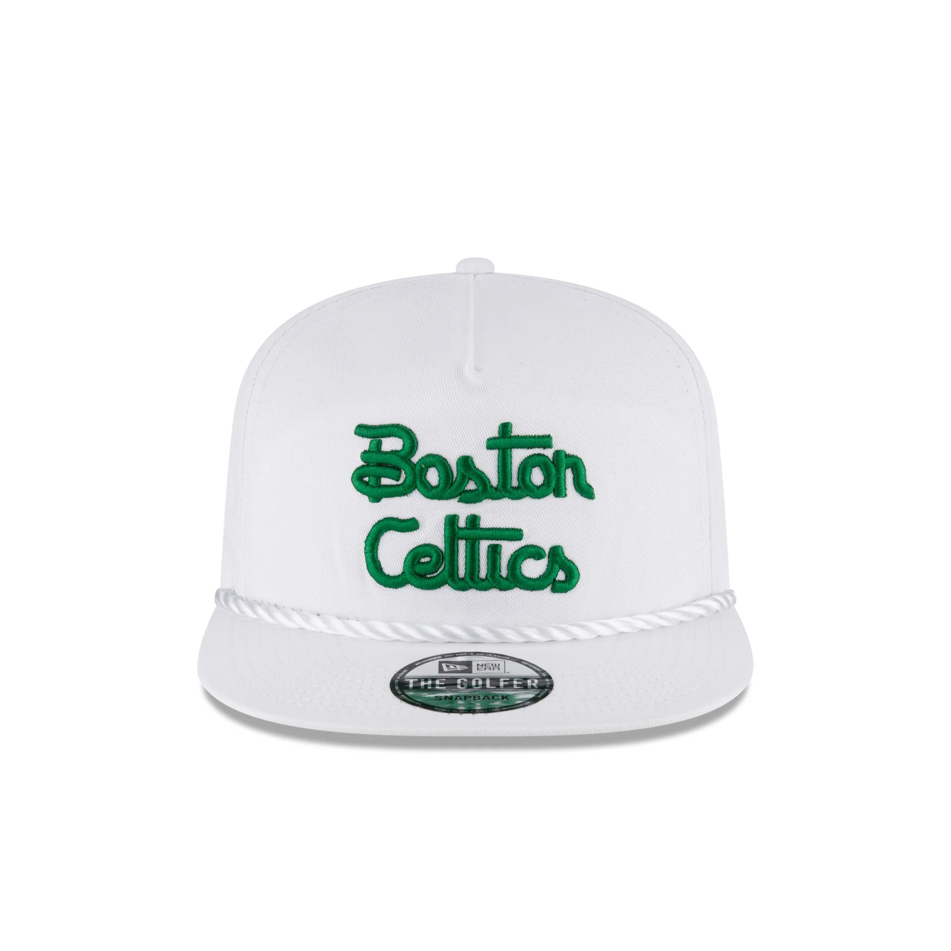 Boston Celtics Script Golfer Hat