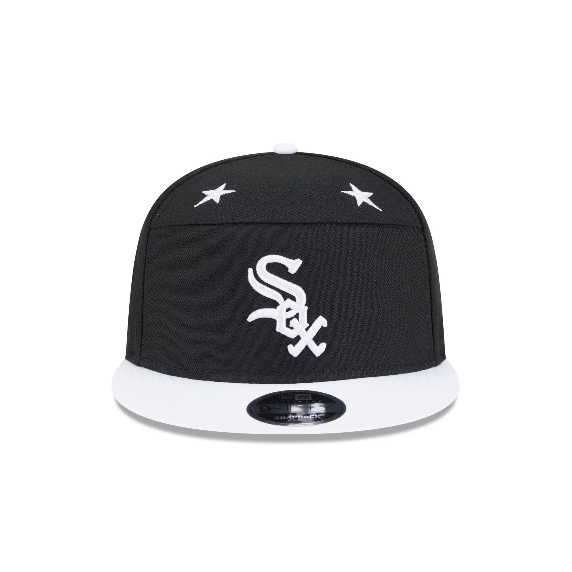 Chicago White Sox 2025 All-Star Game Split Panel 9FIFTY Snapback Hat
