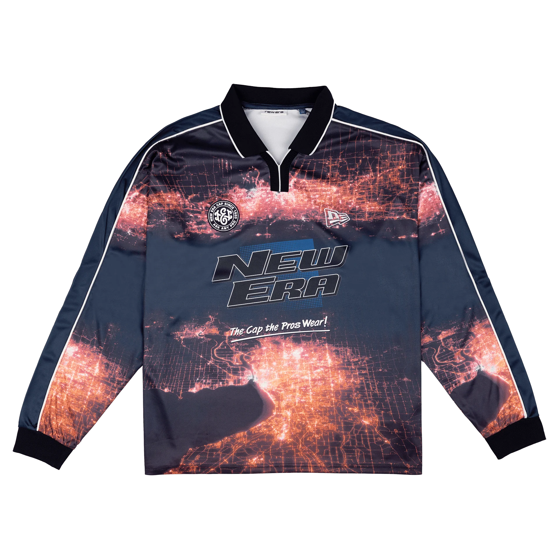 New Era Branded City of Light Long Sleeve Soccer Jersey