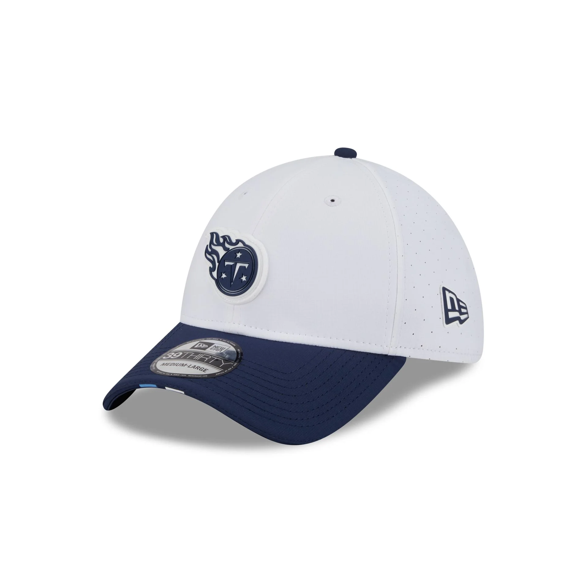 Tennessee Titans 2025 Training 39THIRTY Stretch Fit Hat