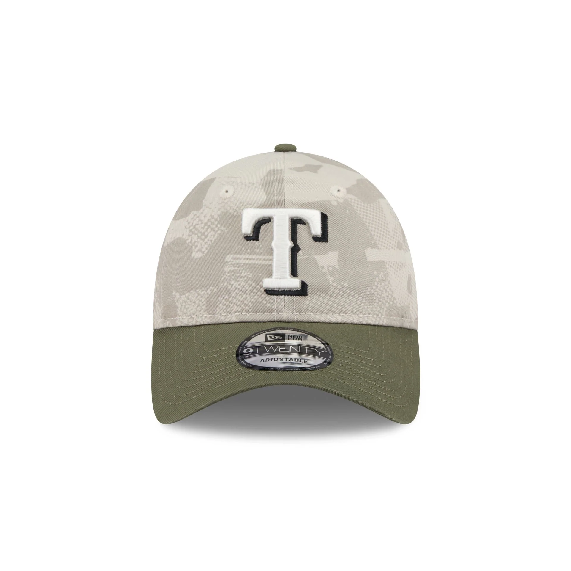 Texas Rangers Armed Forces Day 2025 9TWENTY Adjustable Hat