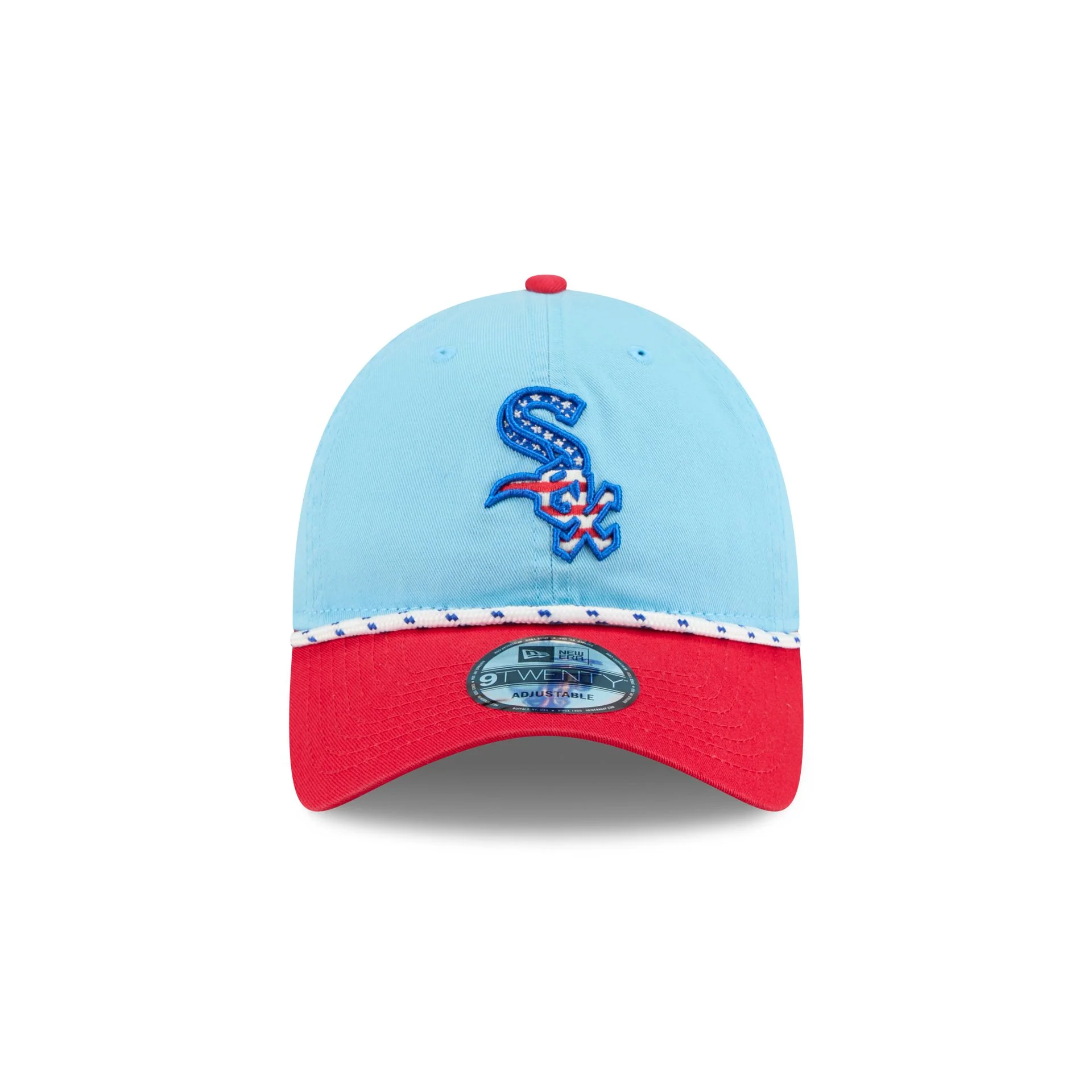 Chicago White Sox Independence Day 2025 9TWENTY Adjustable Hat