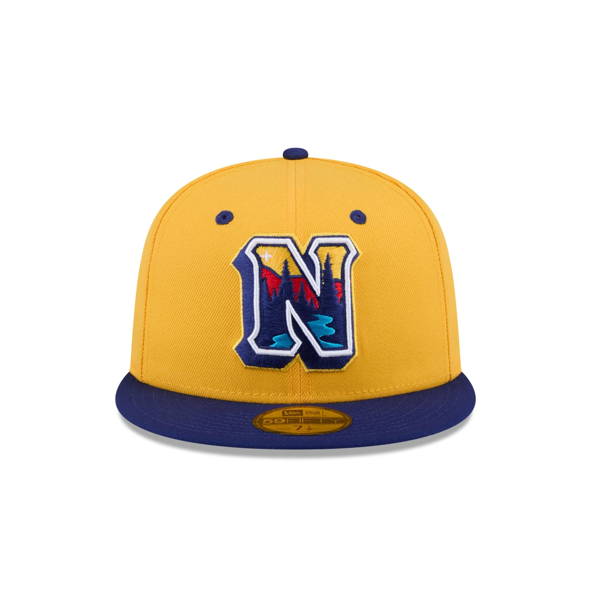 Northwest Arkansas Naturals Authentic Collection 59FIFTY Fitted Hat