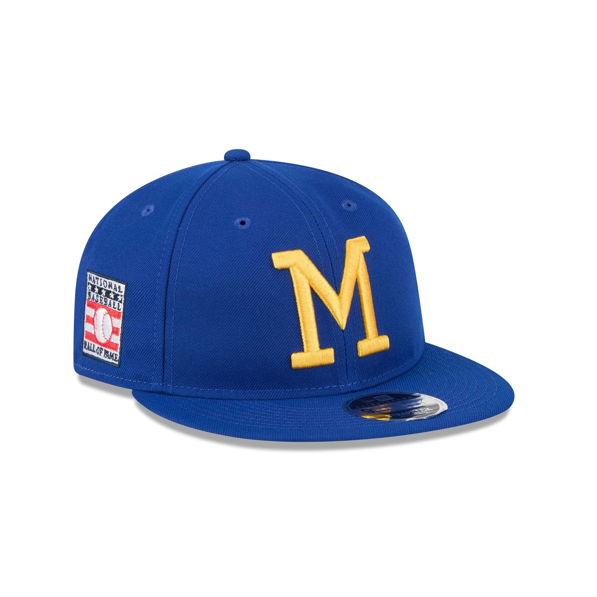 Milwaukee Brewers Hall of Fame 2025 Retro Crown 9FIFTY Snapback Hat