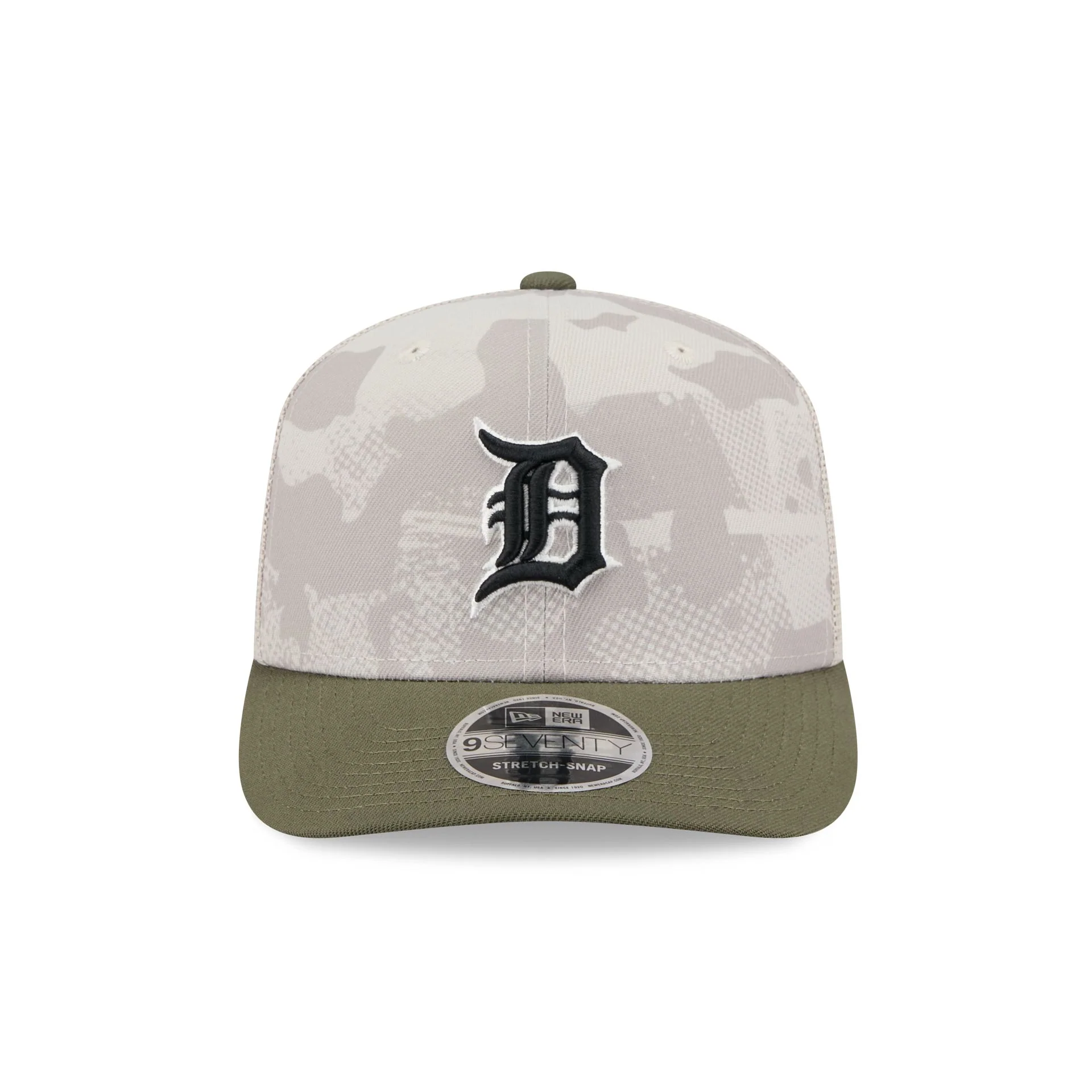 Detroit Tigers Armed Forces Day 2025 9SEVENTY Trucker Hat