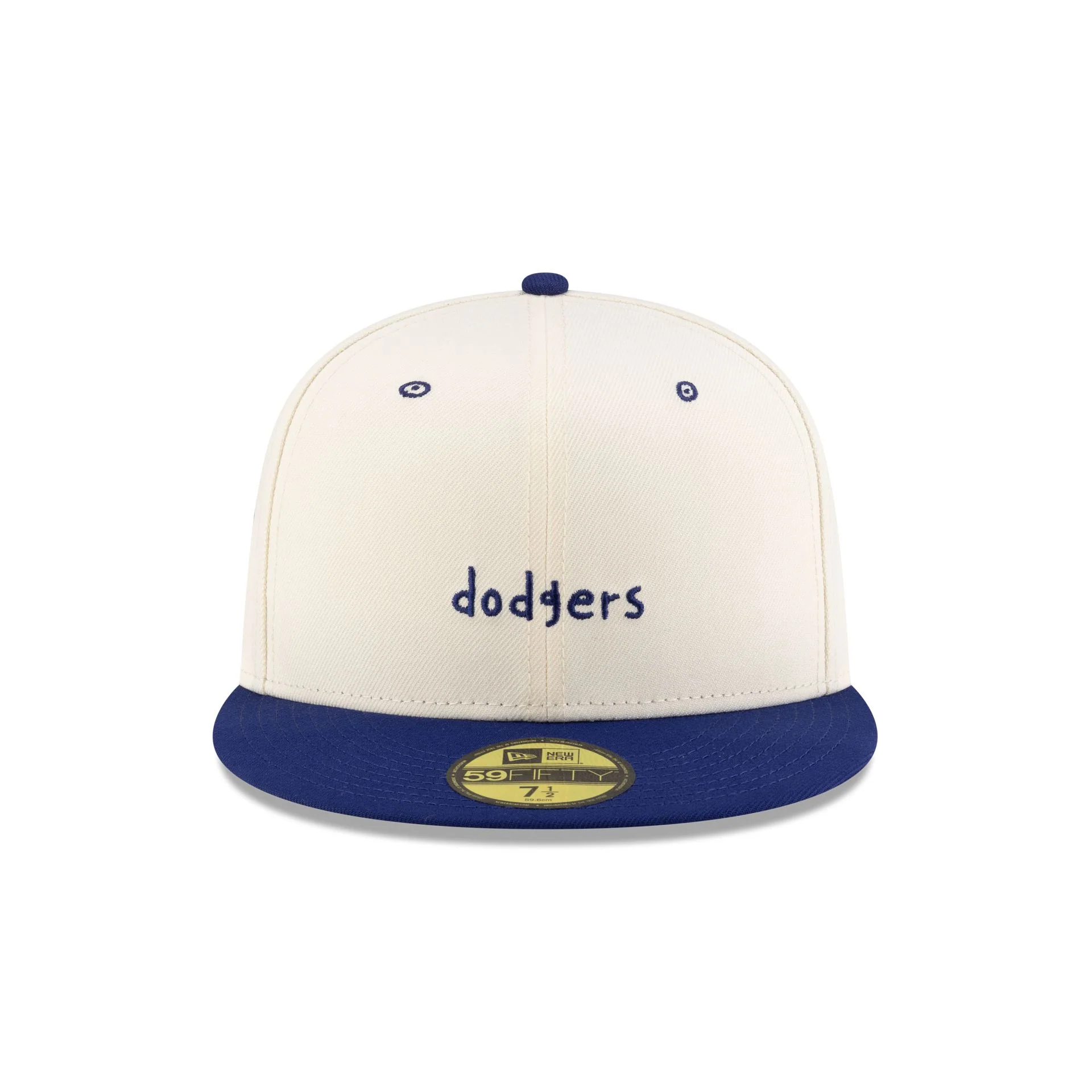 Micah Johnson x Los Angeles Dodgers Script 59FIFTY Fitted Hat