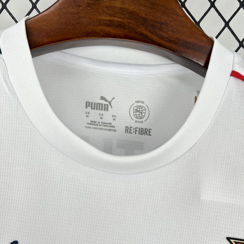 Portugal Casual White Jersey 25/26