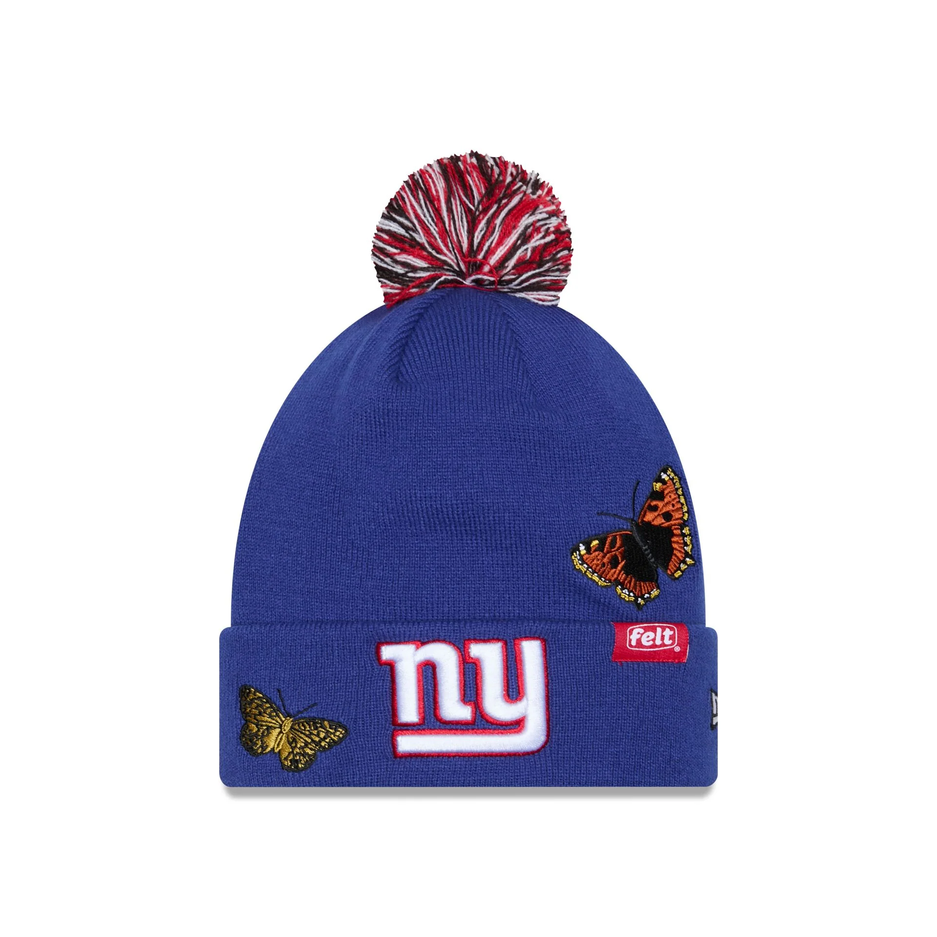 FELT x New York Giants Pom Knit Hat