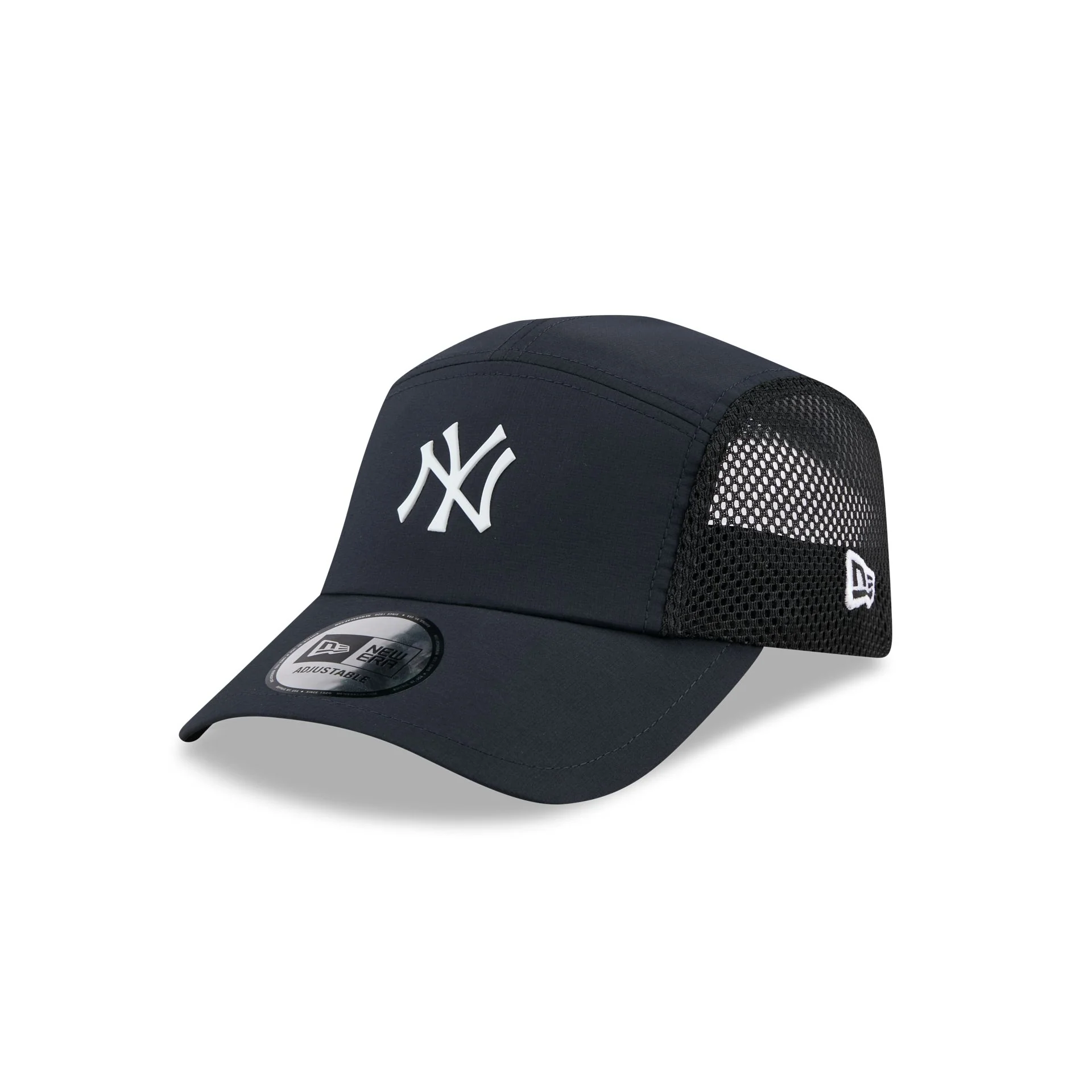 New York Yankees Poly Runner Adjustable Hat