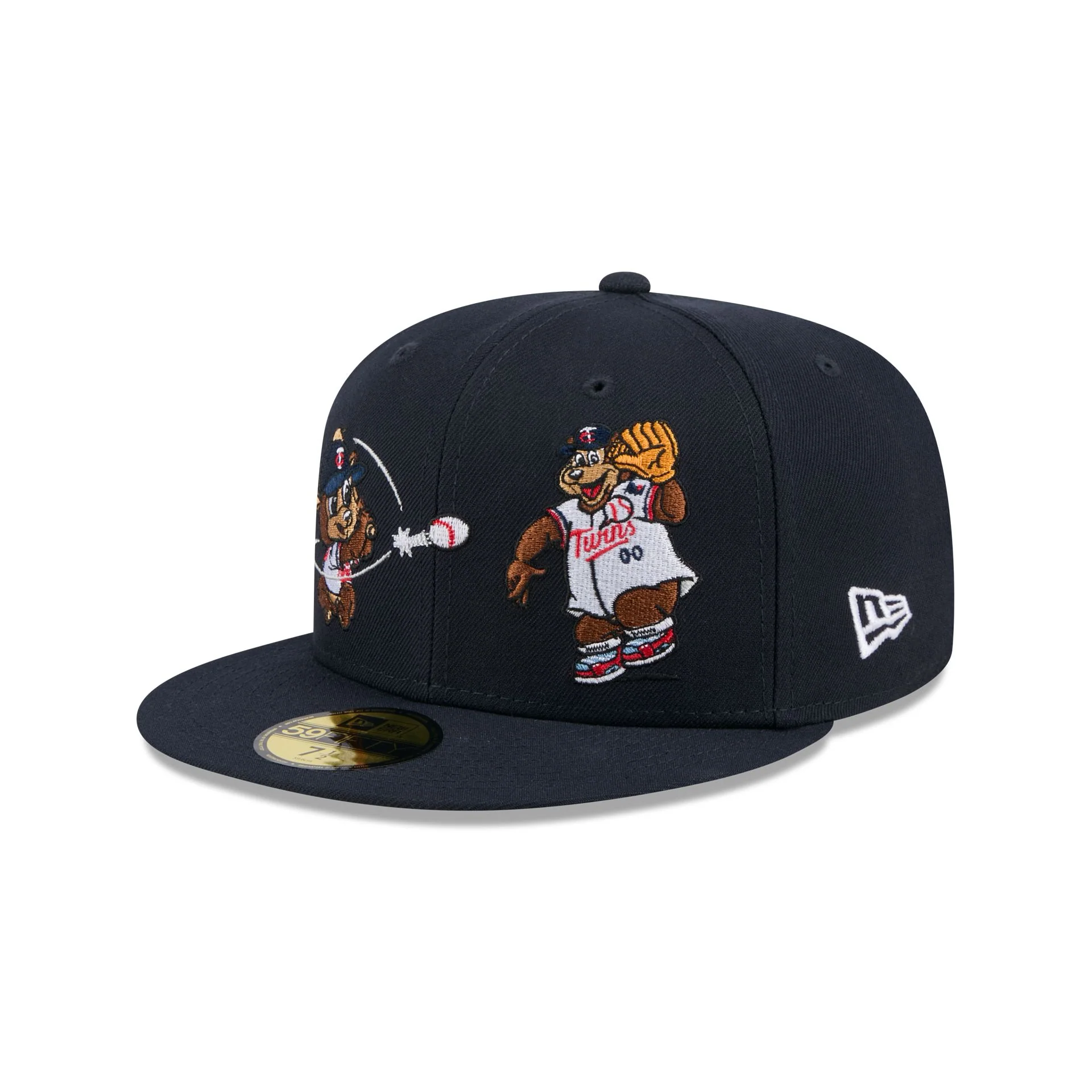 Minnesota Twins Generation Mascots 59FIFTY Fitted Hat