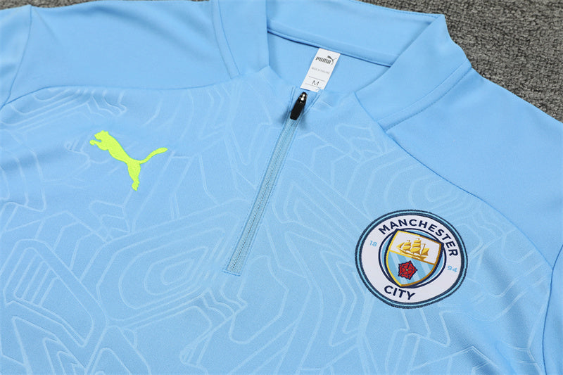 Tracksuit Manchester City Blue Training 24/25
