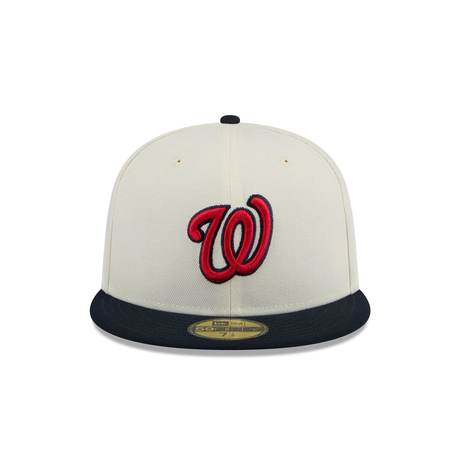 Washington Nationals Chrome 59FIFTY Fitted Hat