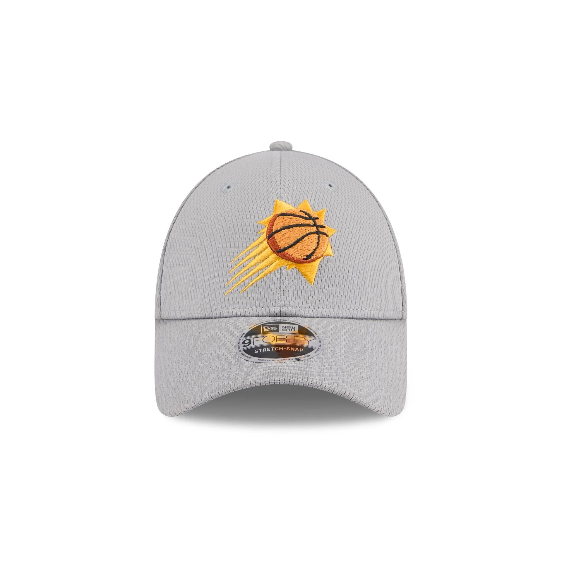 Phoenix Suns Gray 9FORTY Stretch-Snap Hat