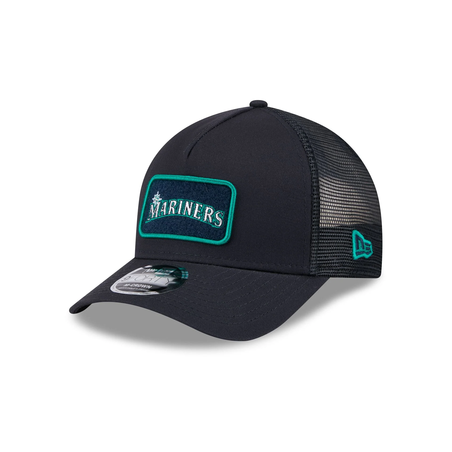 Seattle Mariners Tonal Patch 9FORTY M-Crown A-Frame Trucker Hat