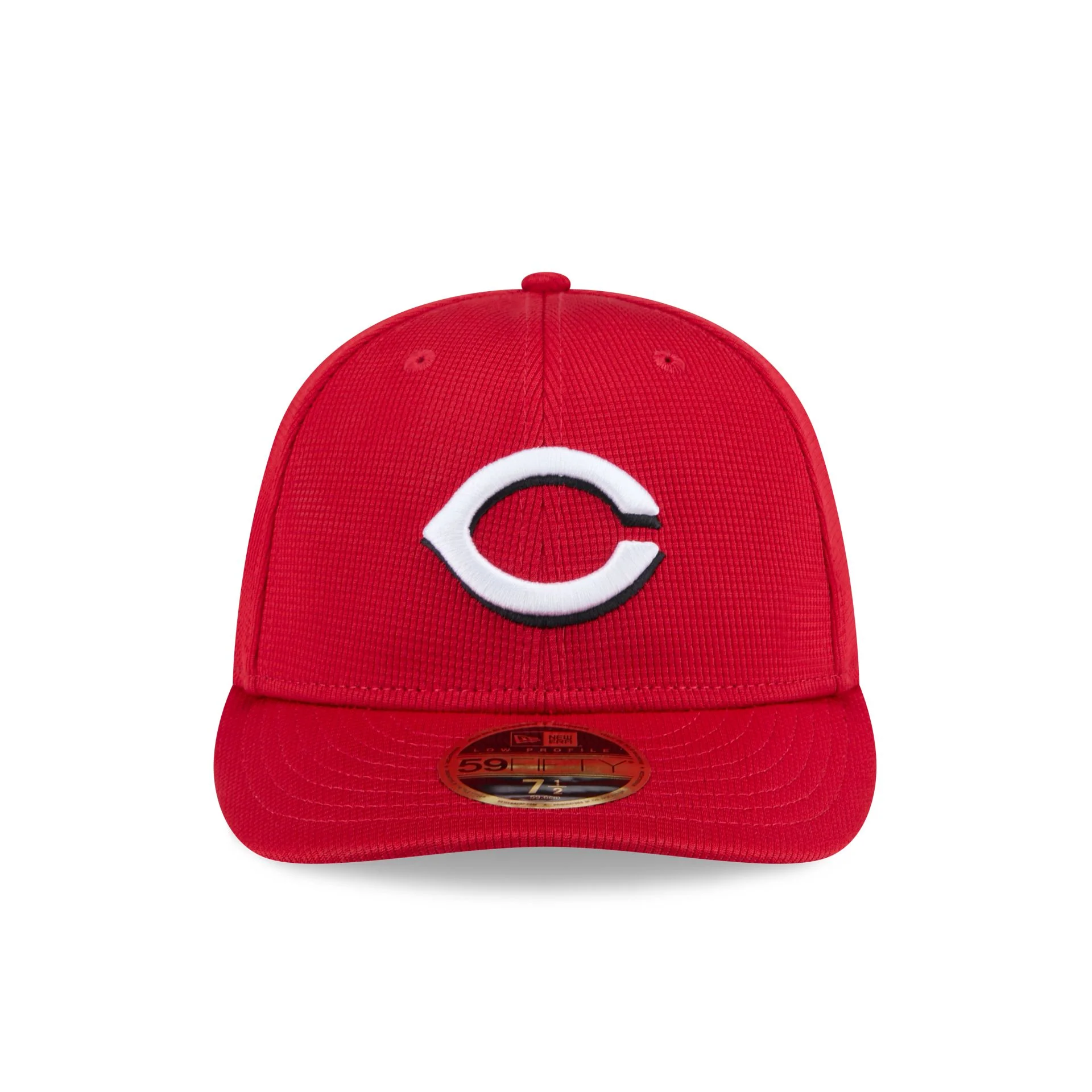 Cincinnati Reds 2025 Spring Training Low Profile 59FIFTY Fitted Hat