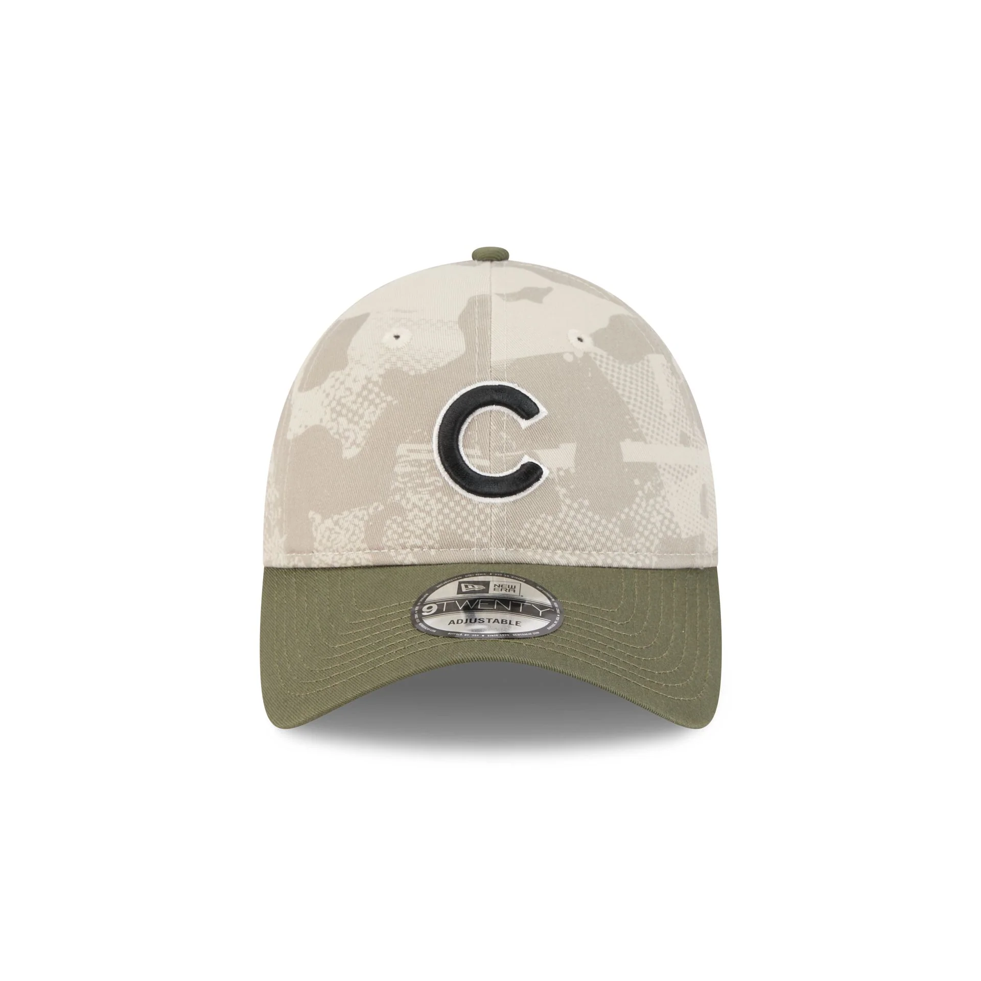 Chicago Cubs Armed Forces Day 2025 9TWENTY Adjustable Hat