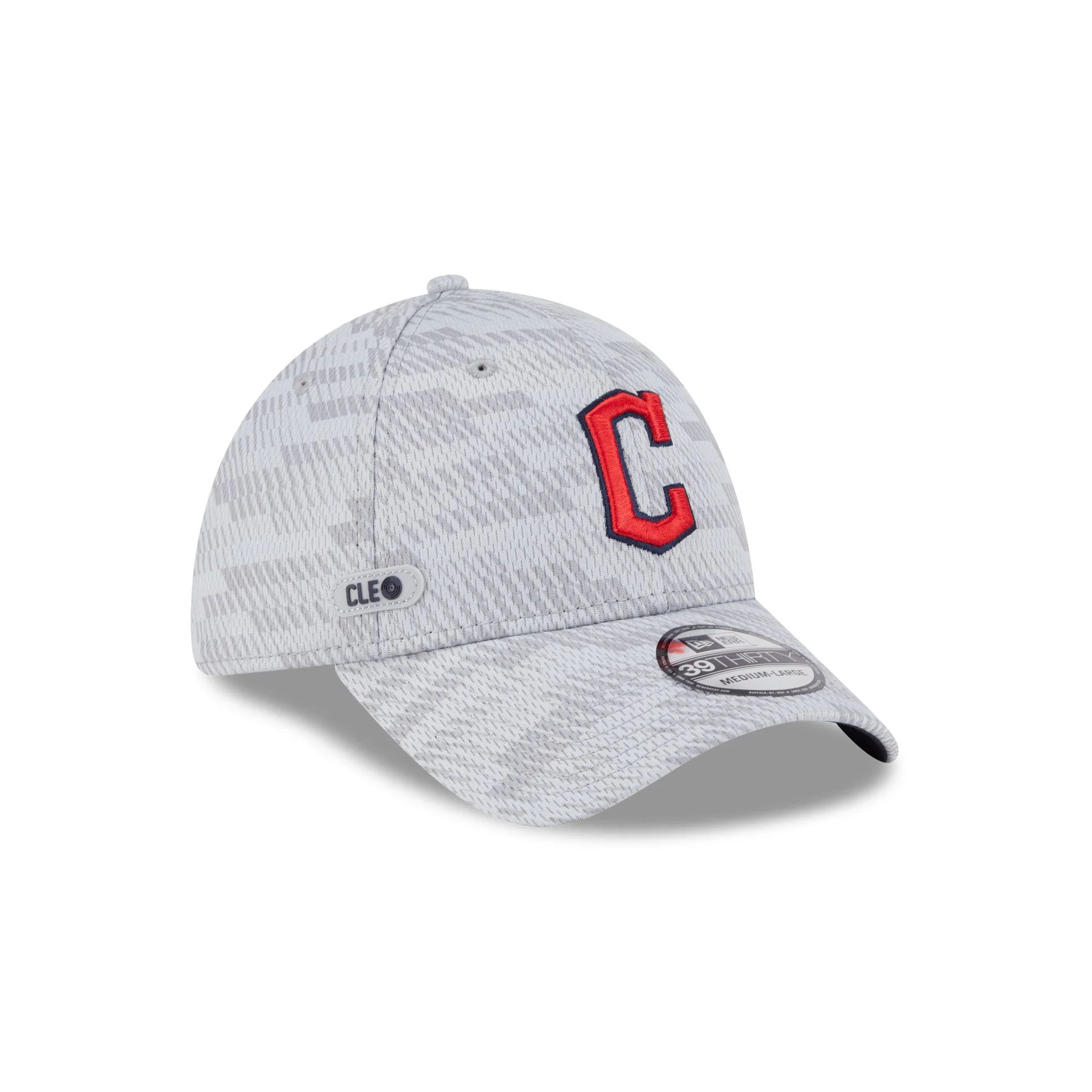 Cleveland Guardians 2025 Clubhouse Gray 39THIRTY Stretch Fit