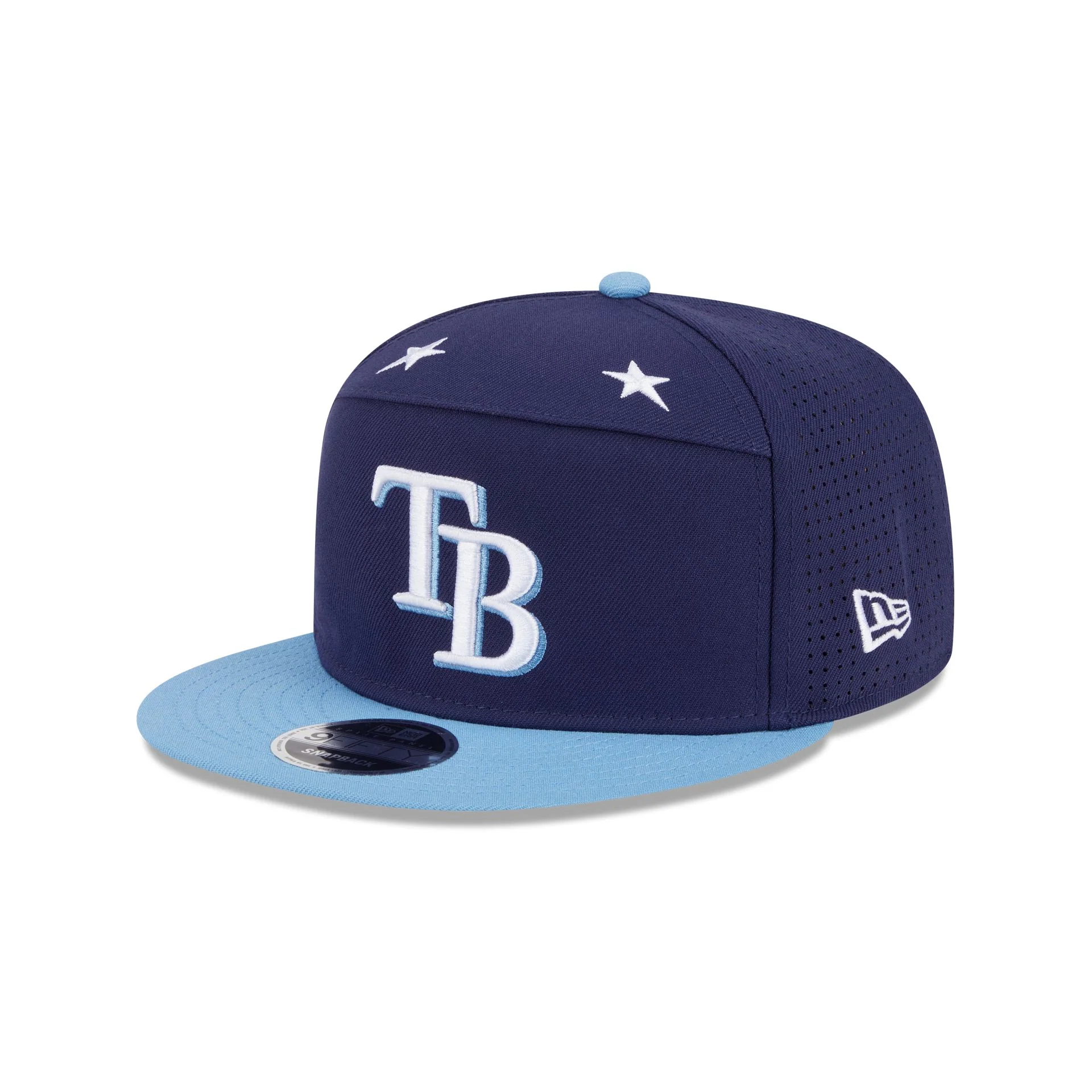 Tampa Bay Rays 2025 All-Star Game Split Panel 9FIFTY Snapback Hat