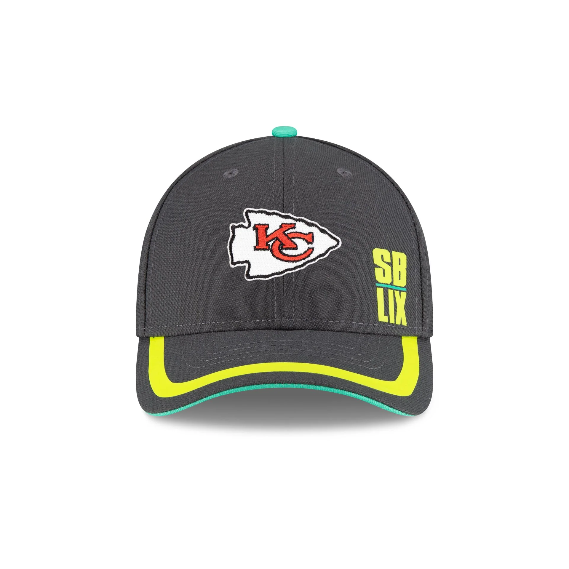 Kansas City Chiefs Super Bowl LIX Participation 9FORTY M-Crown Snapback Hat