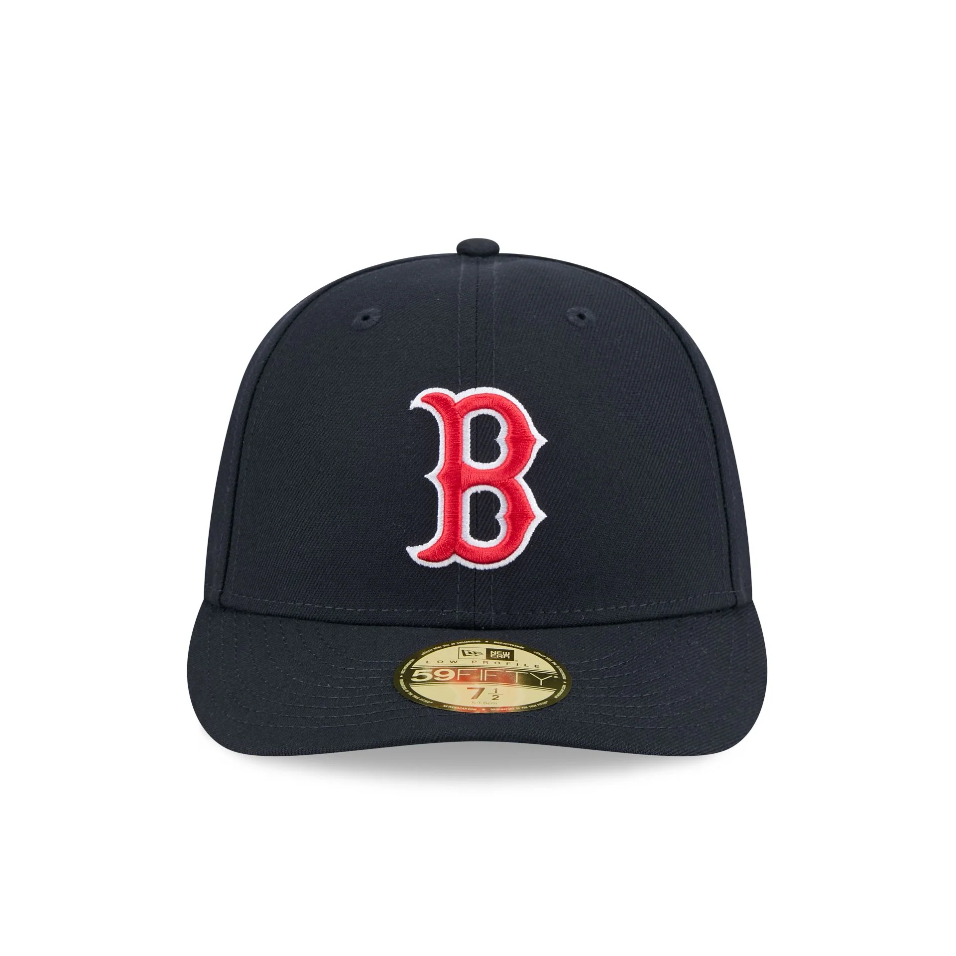 Boston Red Sox Hall of Fame 2025 Low Profile 59FIFTY Fitted Hat
