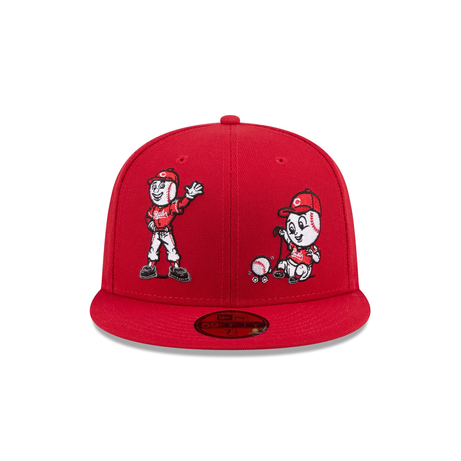 Cincinnati Reds Generation Mascots 59FIFTY Fitted Hat
