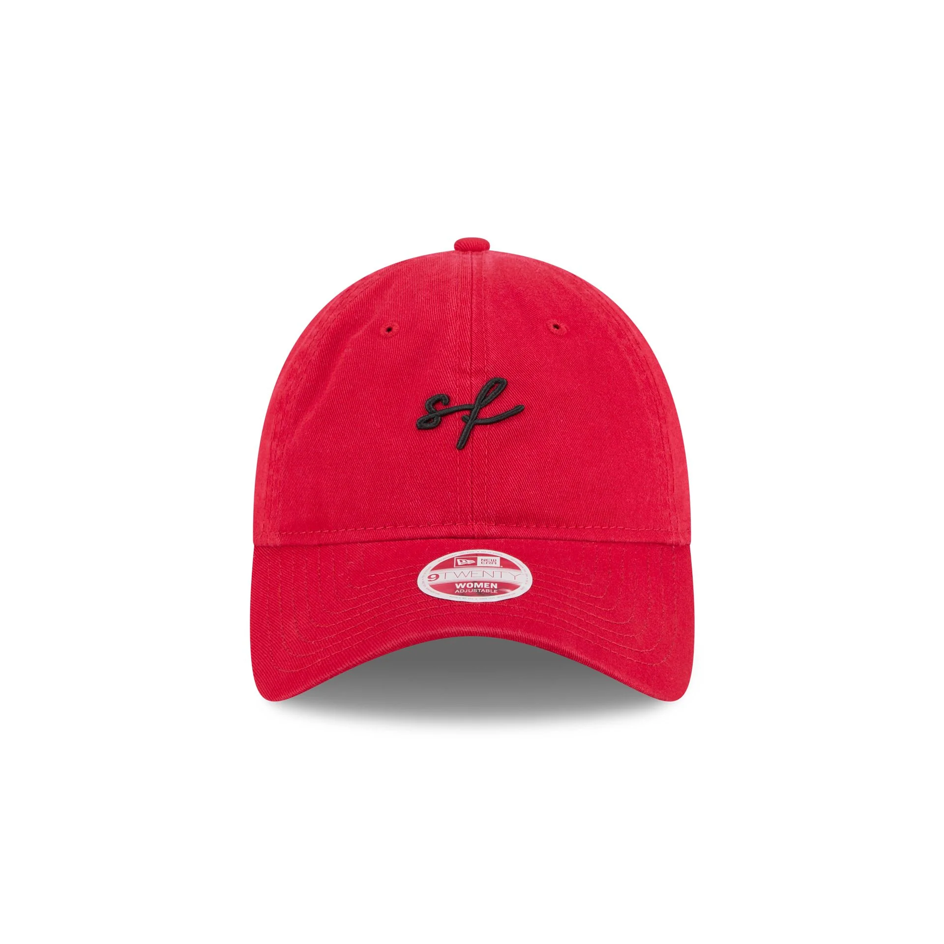 San Francisco 49ers Women's Script 9TWENTY Adjustable Hat