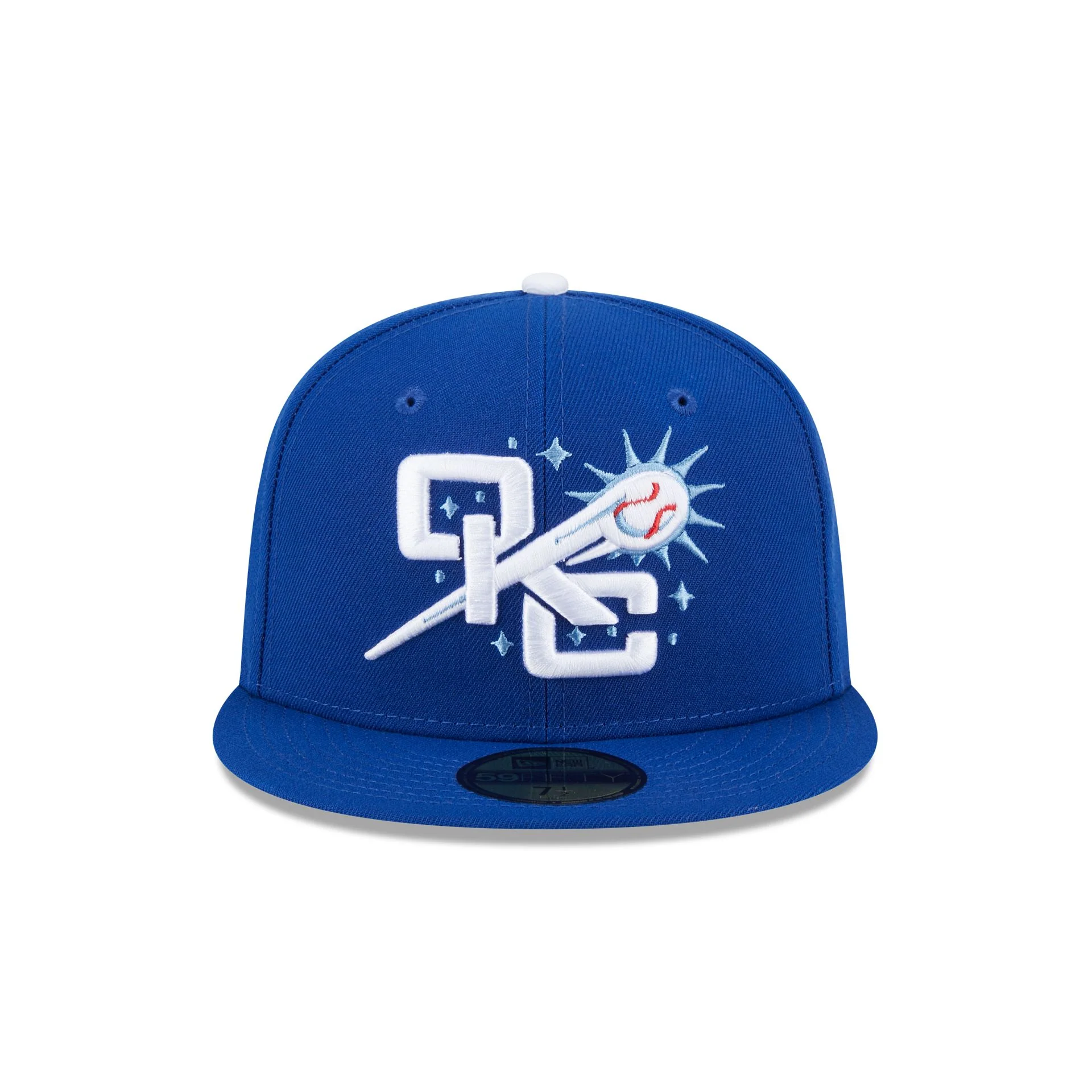Oklahoma City Comets Authentic Collection 59FIFTY Fitted Hat