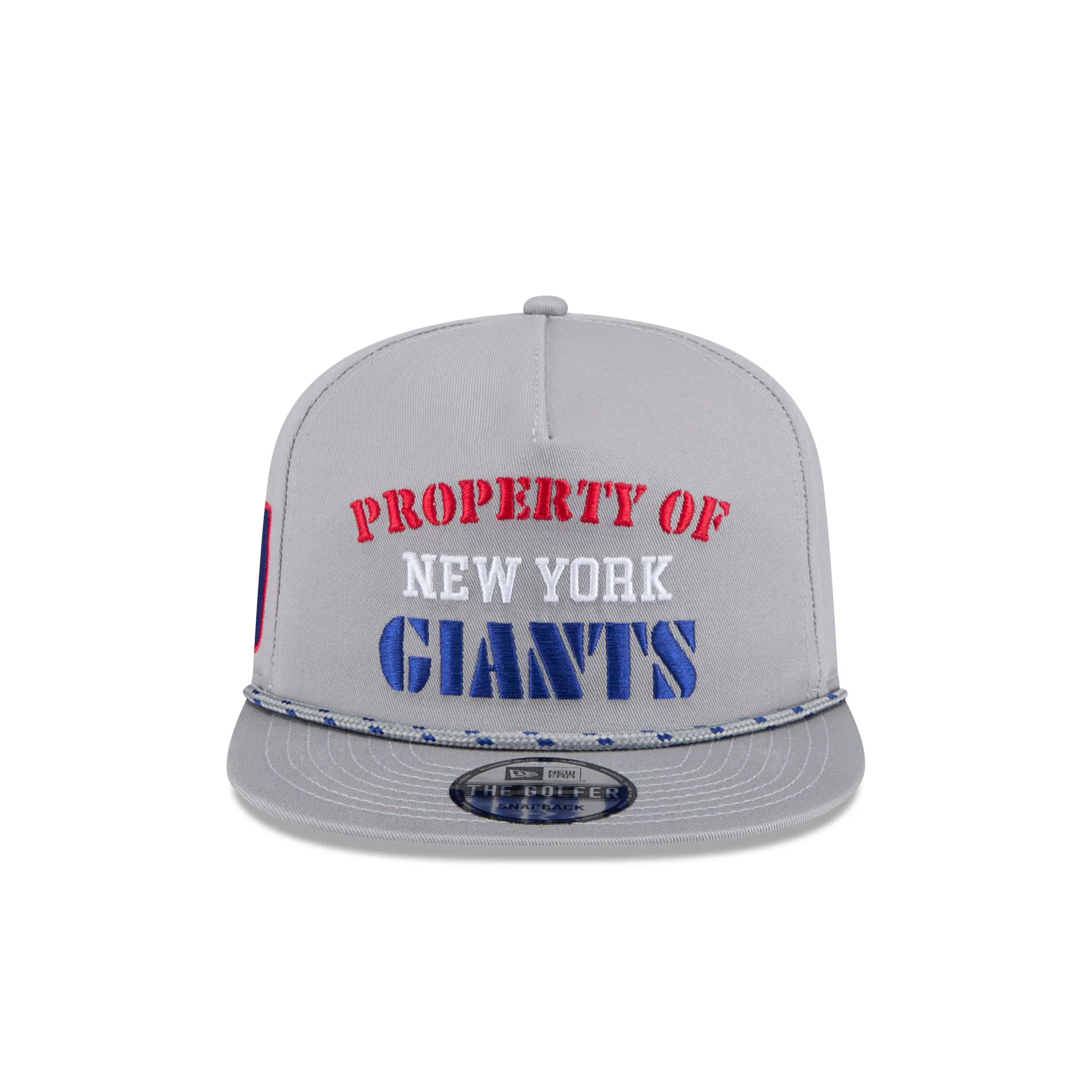 New York Giants Vintage Gray Rope Golfer Hat