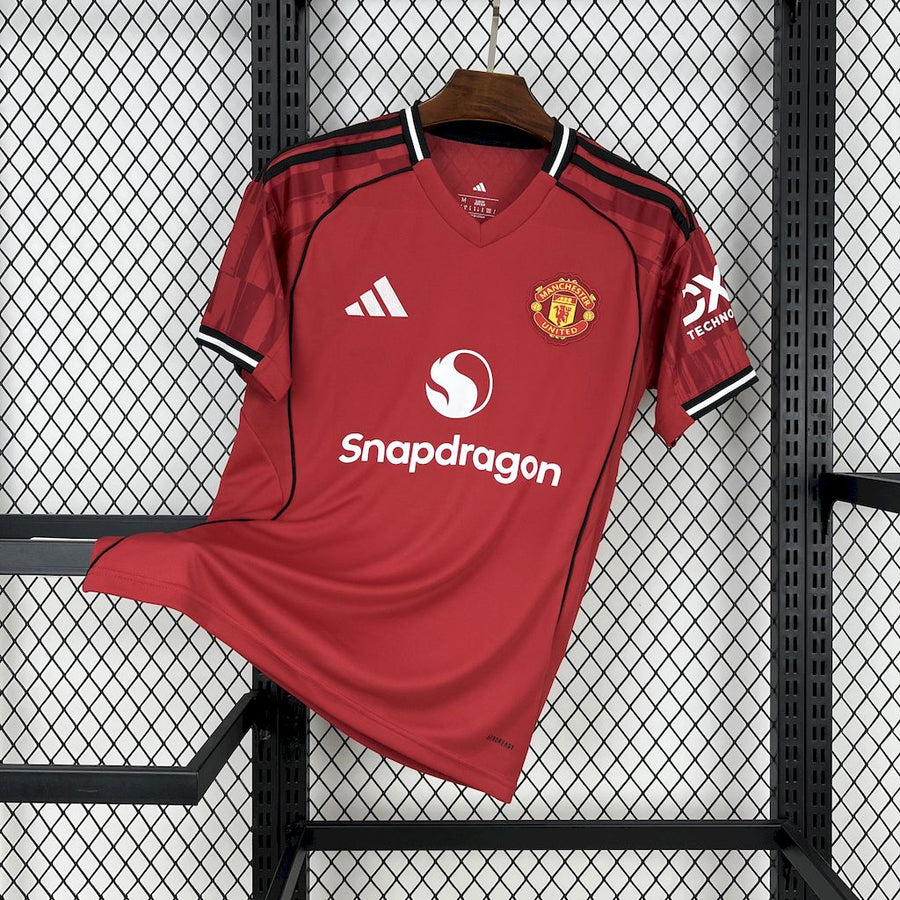 Manchester United Home Jersey 25/26