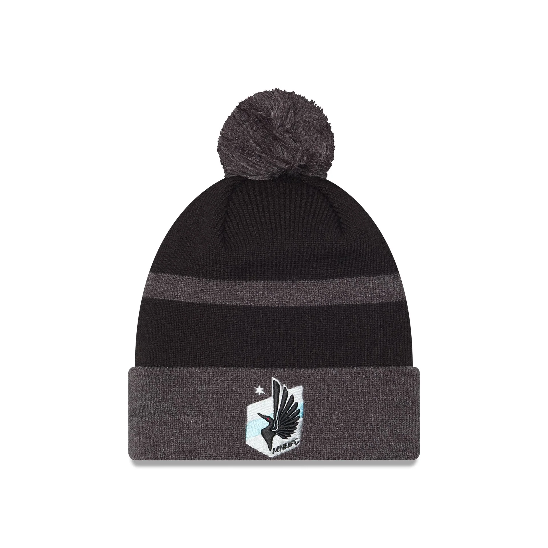 Minnesota United FC 2025 MLS Kickoff Pom Knit Hat