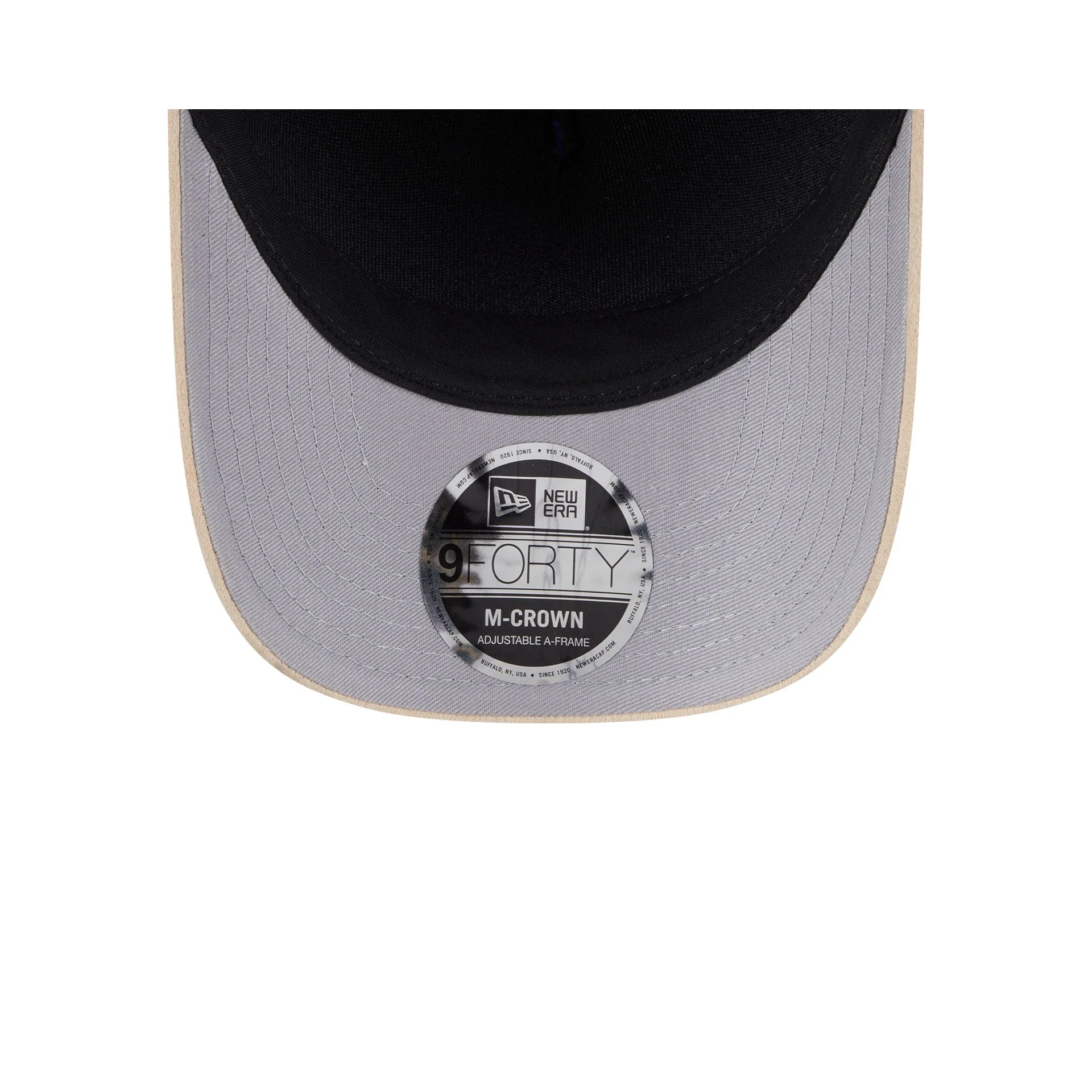 Texas Rangers Suede Patch 9FORTY M-Crown A-Frame Adjustable Hat