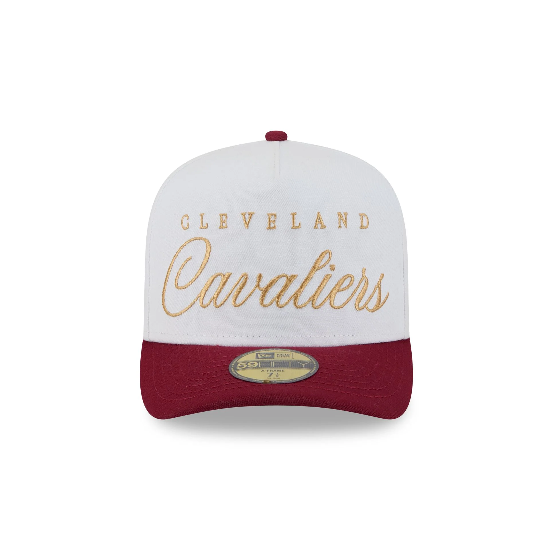 Cleveland Cavaliers 2025 Draft 59FIFTY A-Frame Fitted Hat