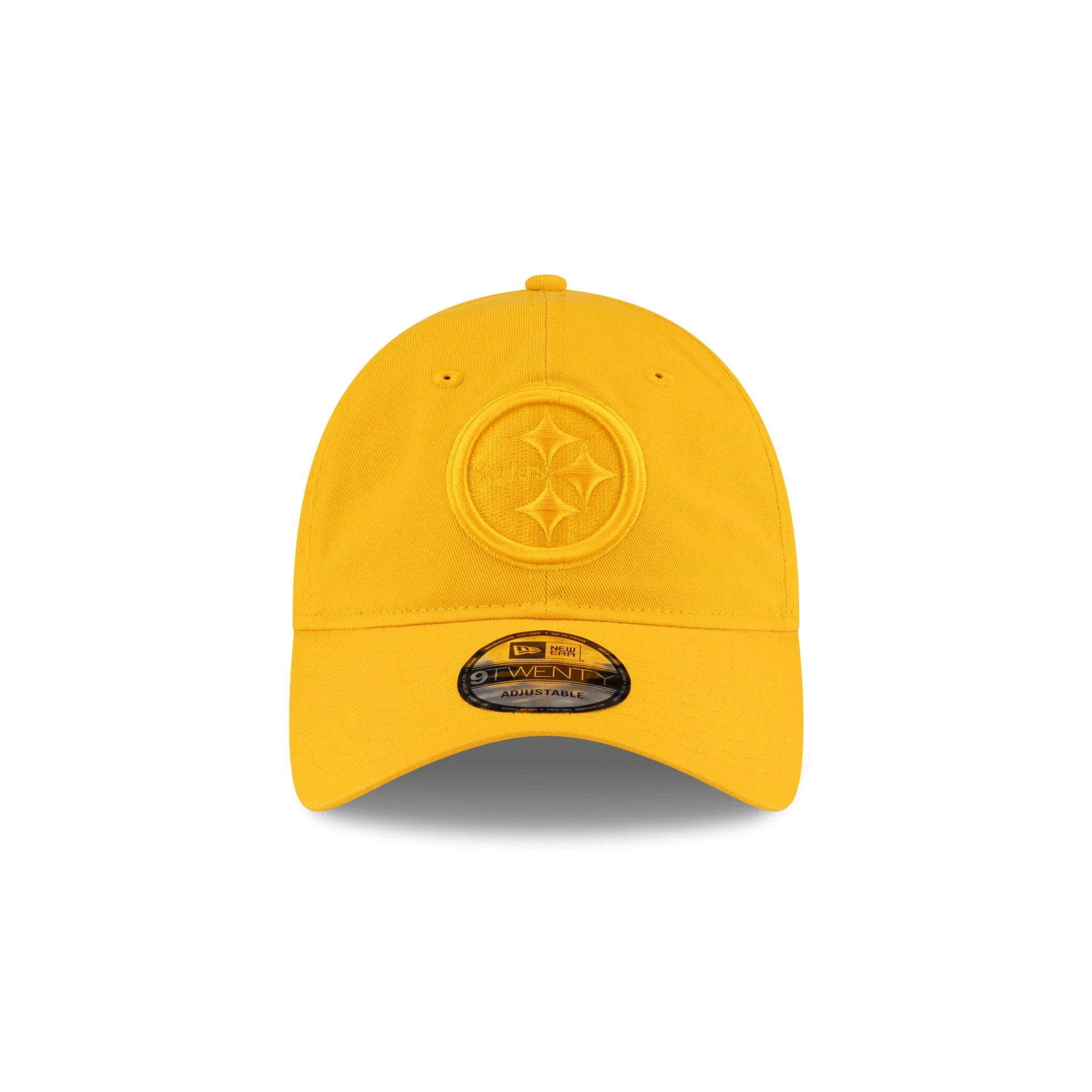 Pittsburgh Steelers Gold 9TWENTY Adjustable Hat