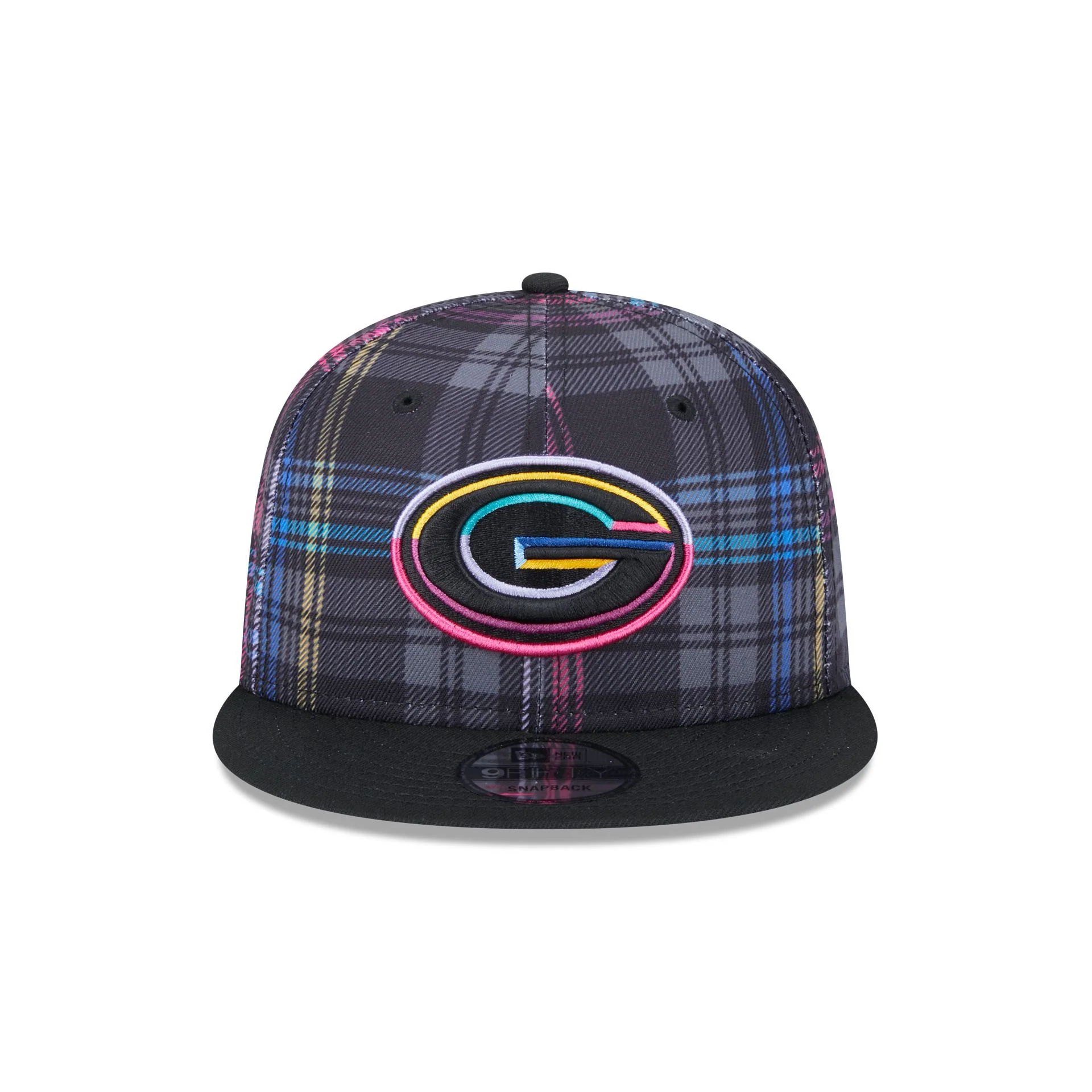 Green Bay Packers 2024 Crucial Catch 9FIFTY Snapback Hat