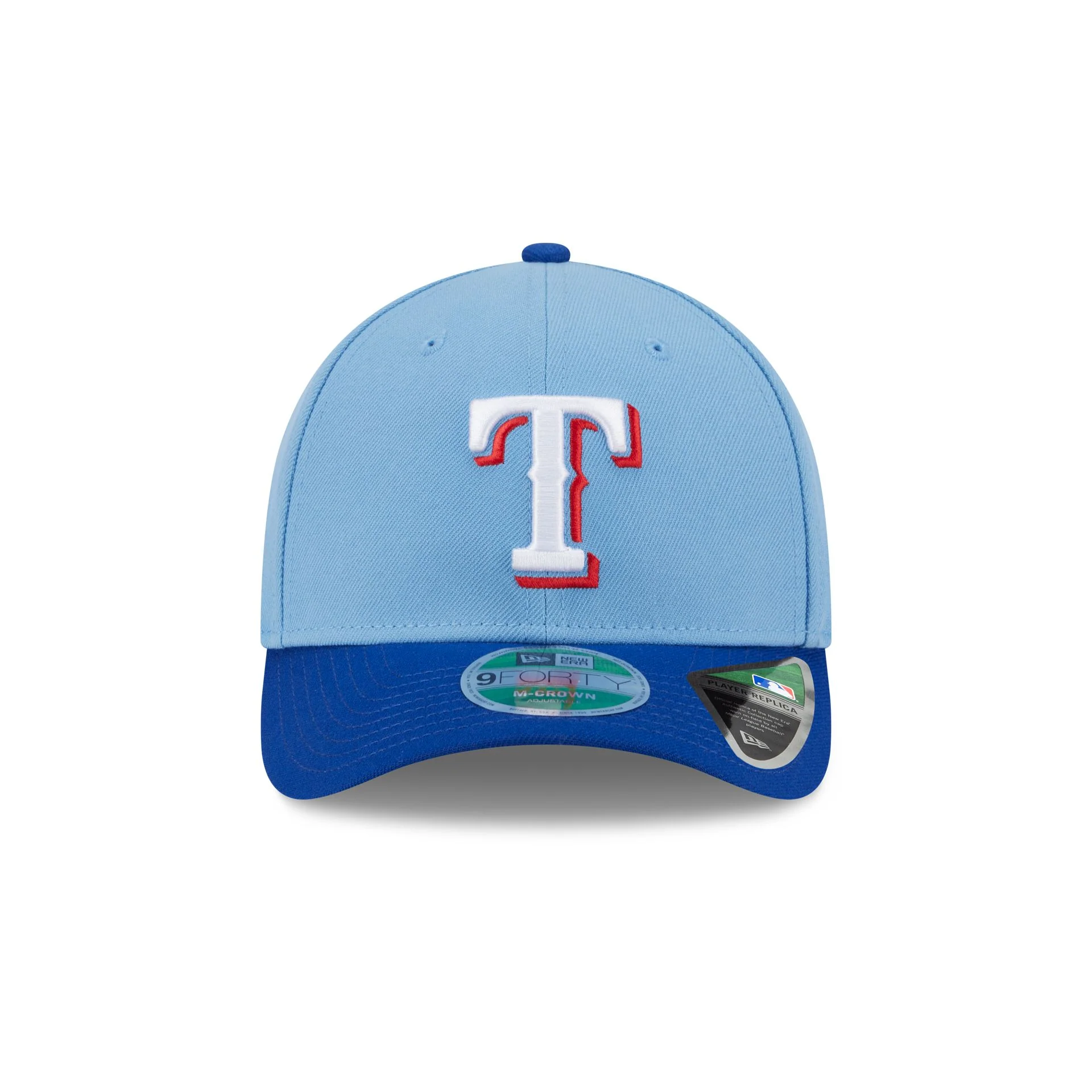 Texas Rangers Alt 2 Authentic Collection 9FORTY M-Crown Snapback Hat