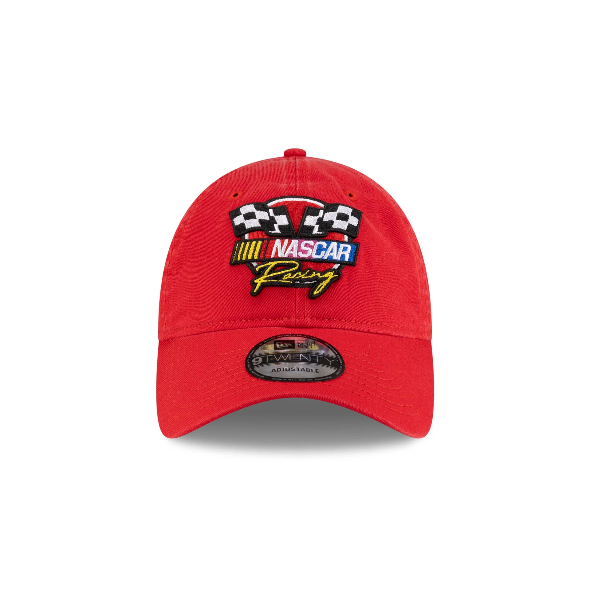 NASCAR Classics Flags Red 9TWENTY Adjustable Hat